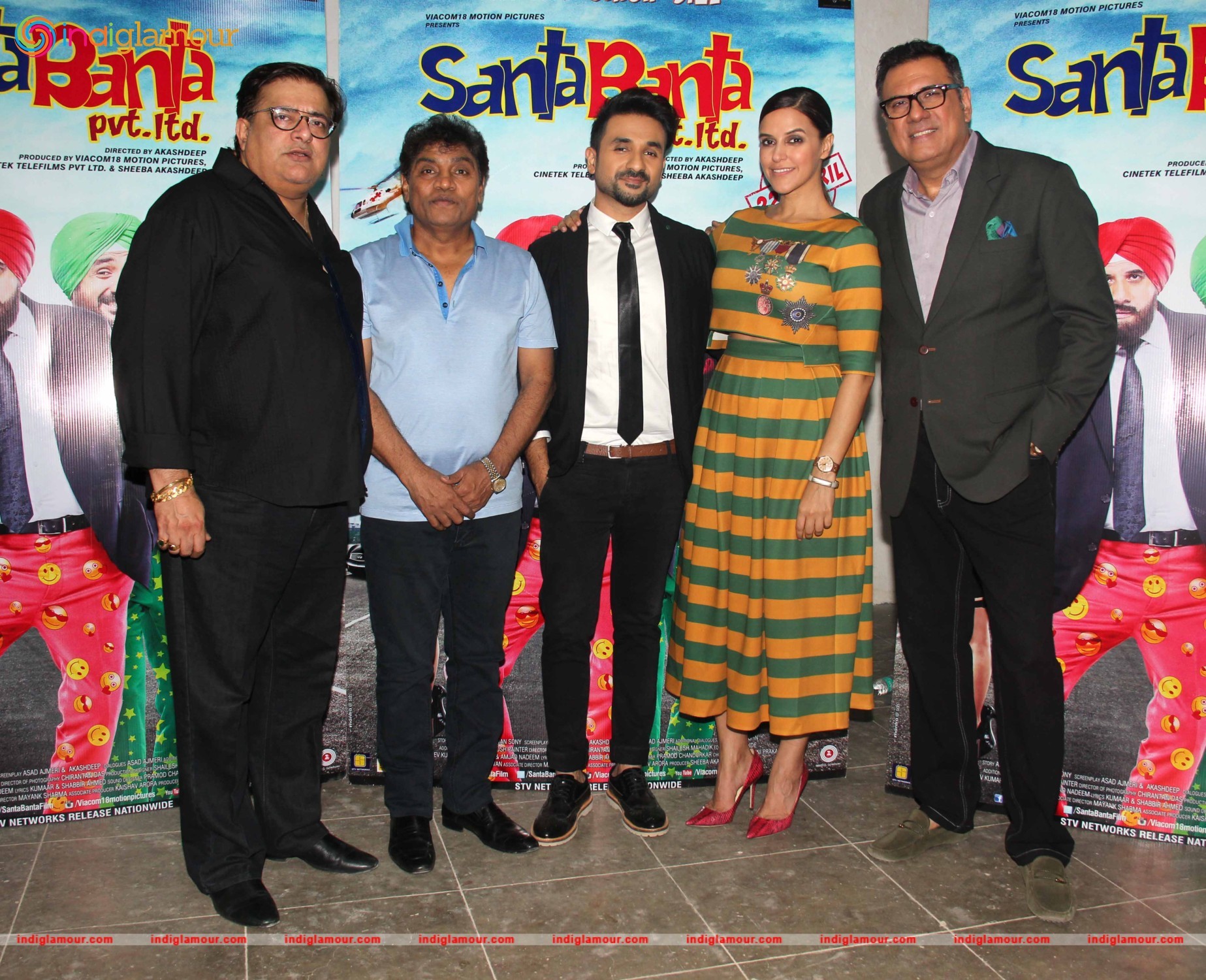 Promotion of Film Santa Banta Pvt Ltd Event hd photo