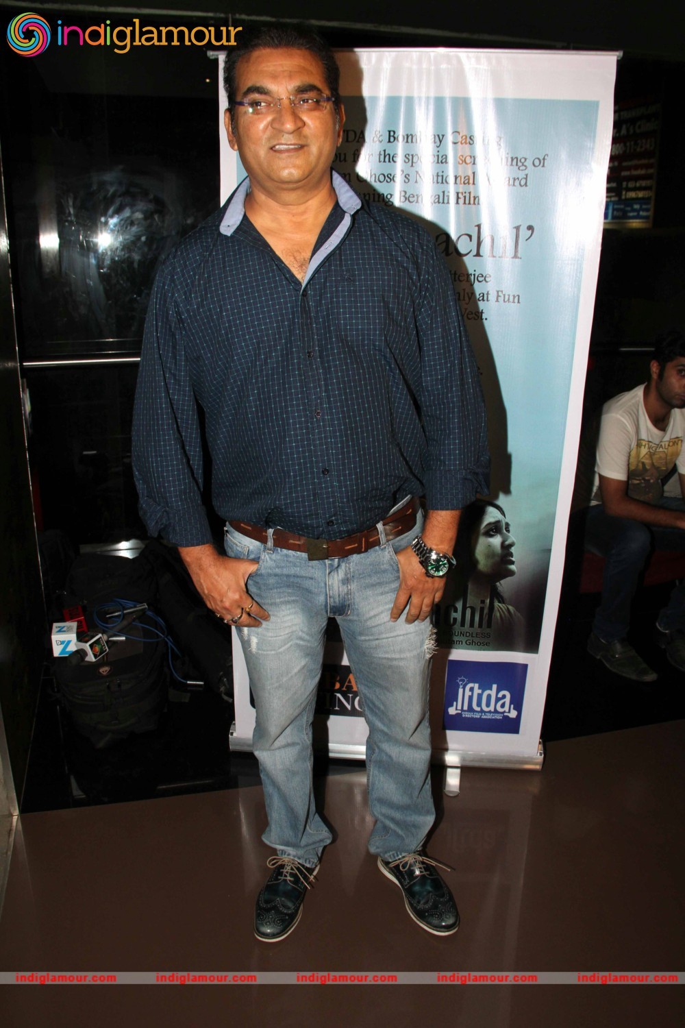 Premiere of National Award Winning Bengoli Film Shankhachil at Fun Republic Event hd photo