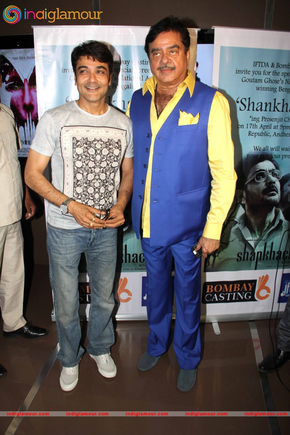 Premiere of National Award Winning Bengoli Film Shankhachil at Fun Republic Event hd photo