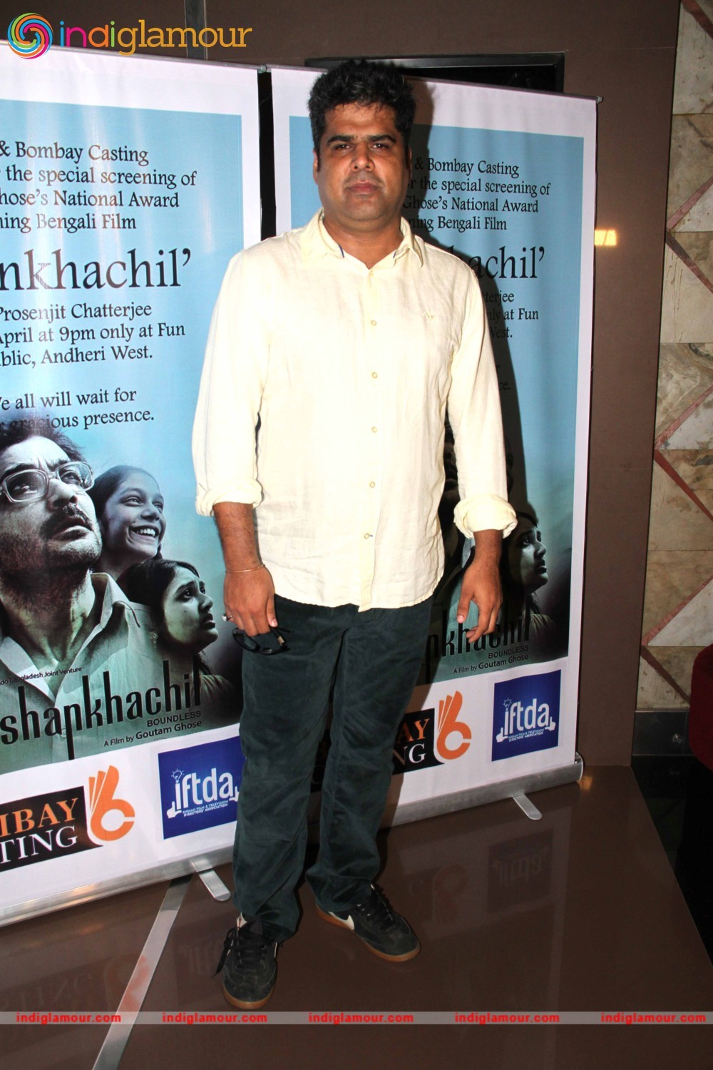 Premiere of National Award Winning Bengoli Film Shankhachil at Fun Republic Event hd photo