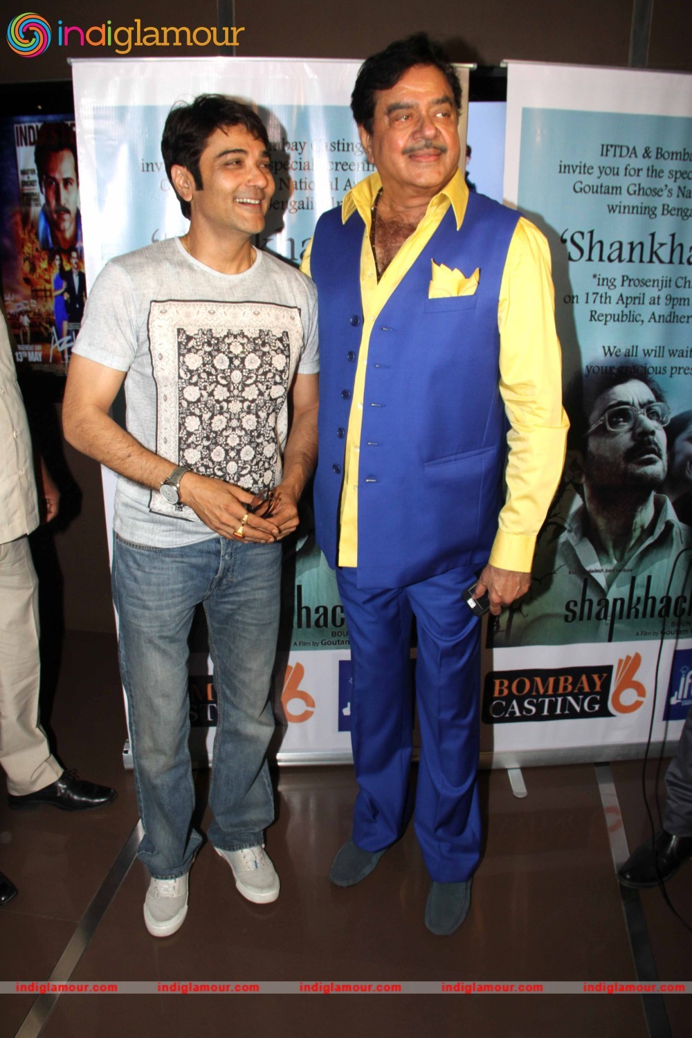 Premiere of National Award Winning Bengoli Film Shankhachil at Fun Republic Event hd photo