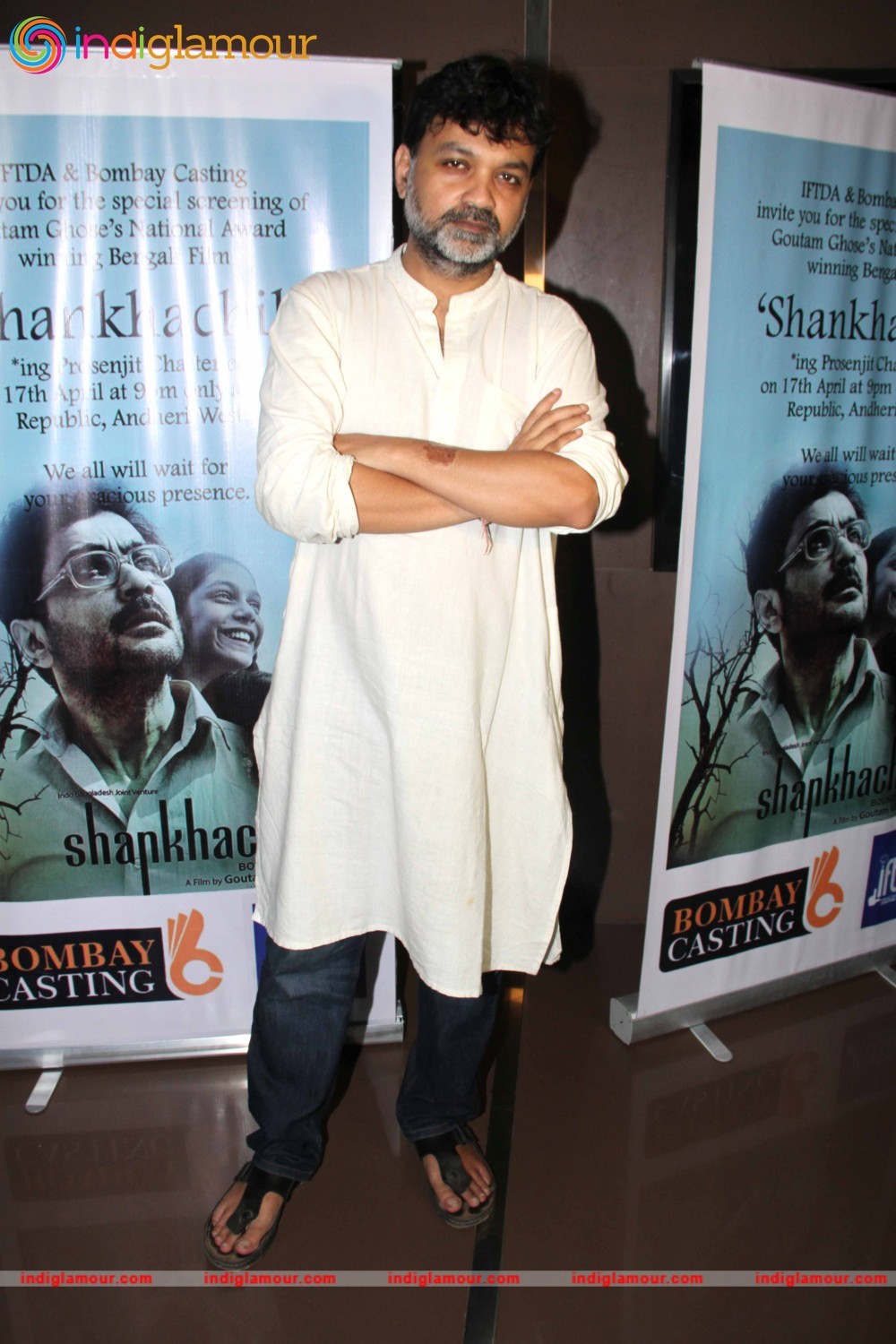 Premiere of National Award Winning Bengoli Film Shankhachil at Fun Republic Event hd photo