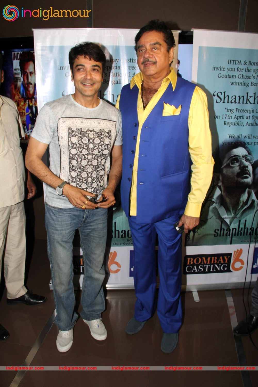 Premiere of National Award Winning Bengoli Film Shankhachil at Fun Republic Event hd photo