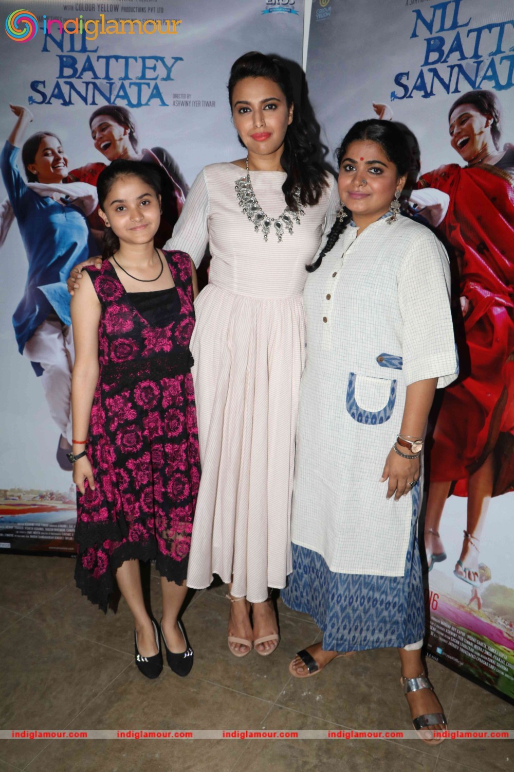 Press Meet of Film Nil Battey Sannata at Mumbai Event hd photo