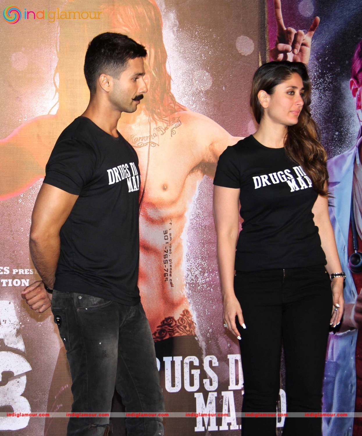 Trailer Launch of Film Udta Punjab with Starcast of the Film at Mumbai Event hd photo