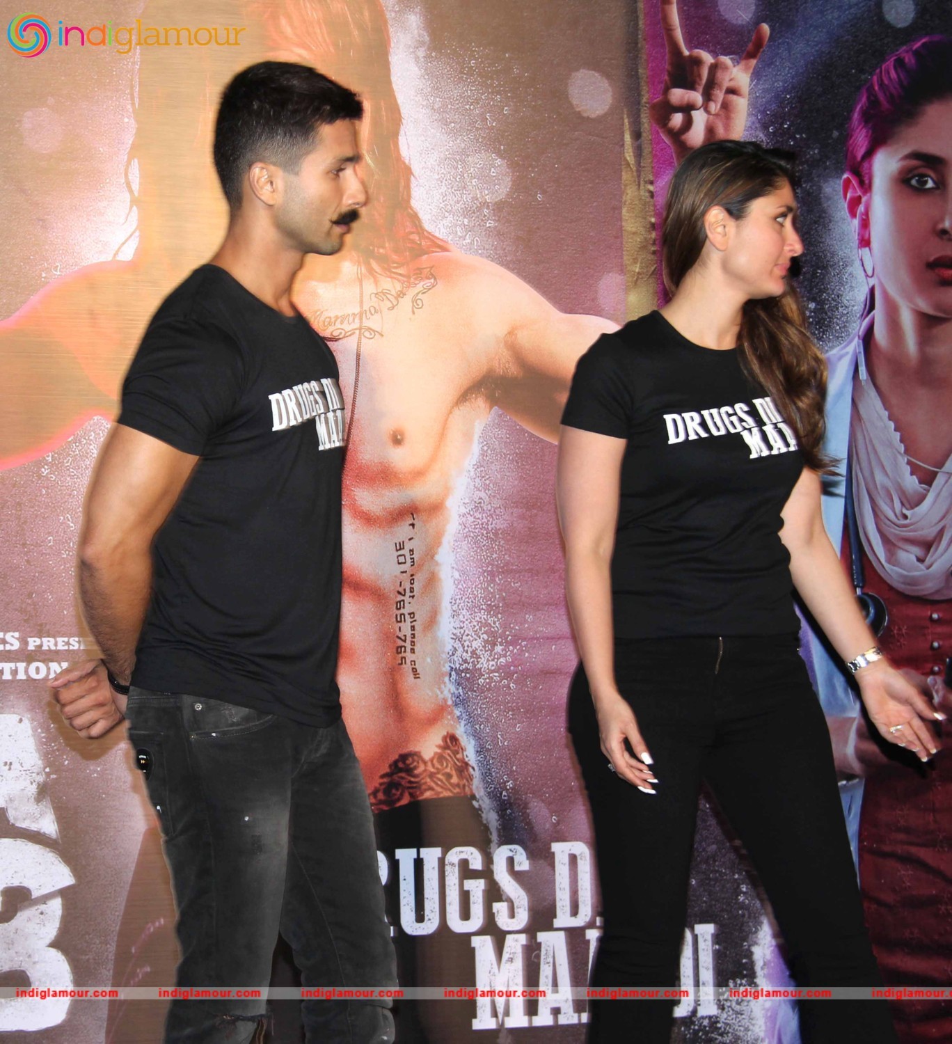 Trailer Launch of Film Udta Punjab with Starcast of the Film at Mumbai Event hd photo