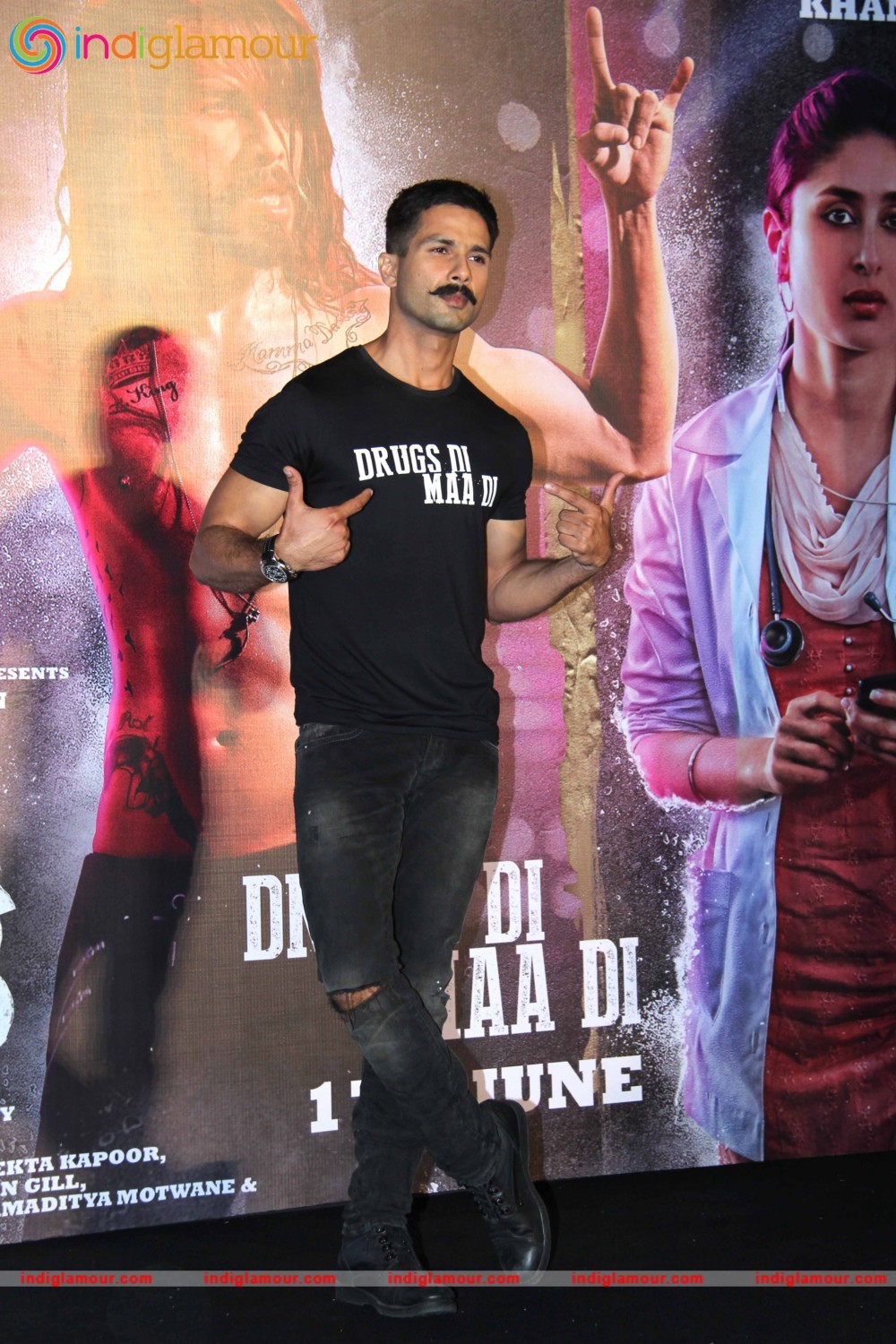 Trailer Launch of Film Udta Punjab with Starcast of the Film at Mumbai Event hd photo