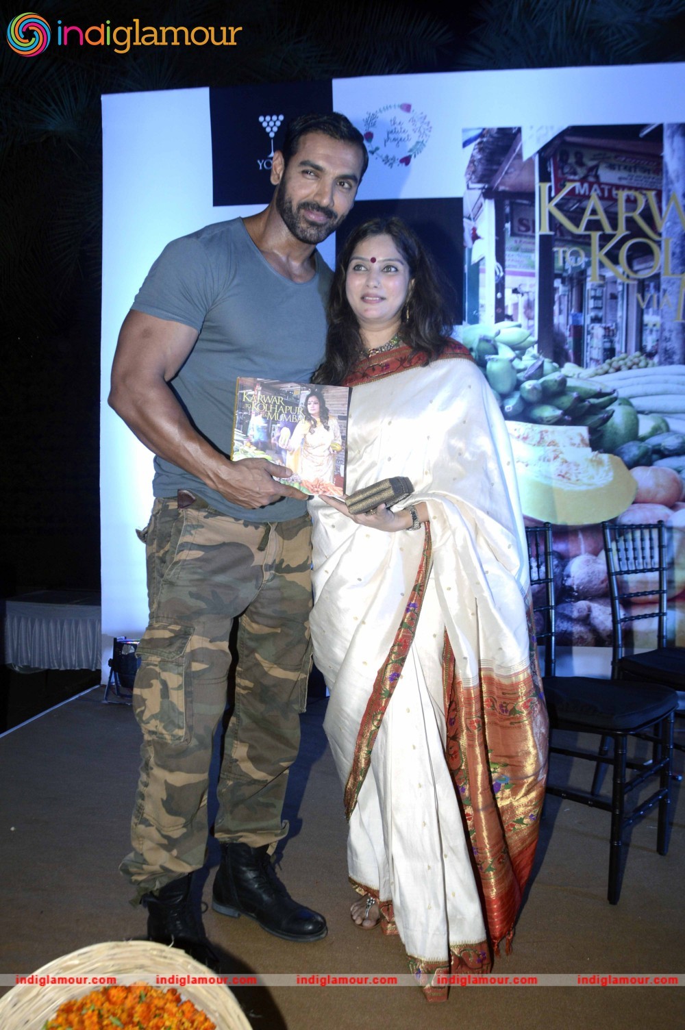Launch of Smita Deo Debut Cook Book Karwar to Kolhapur Via Mumbai Event hd photo