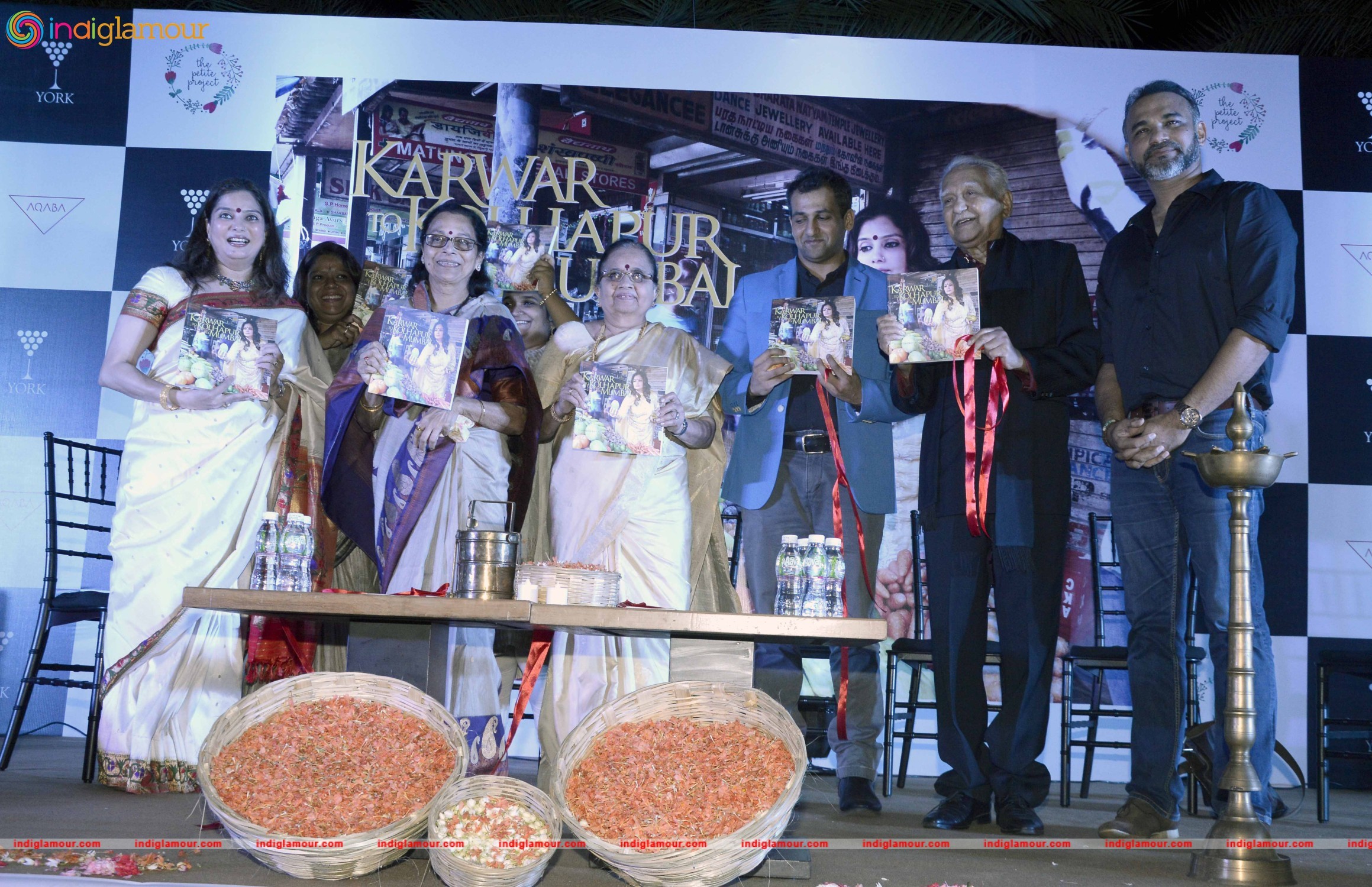 Launch of Smita Deo Debut Cook Book Karwar to Kolhapur Via Mumbai Event hd photo