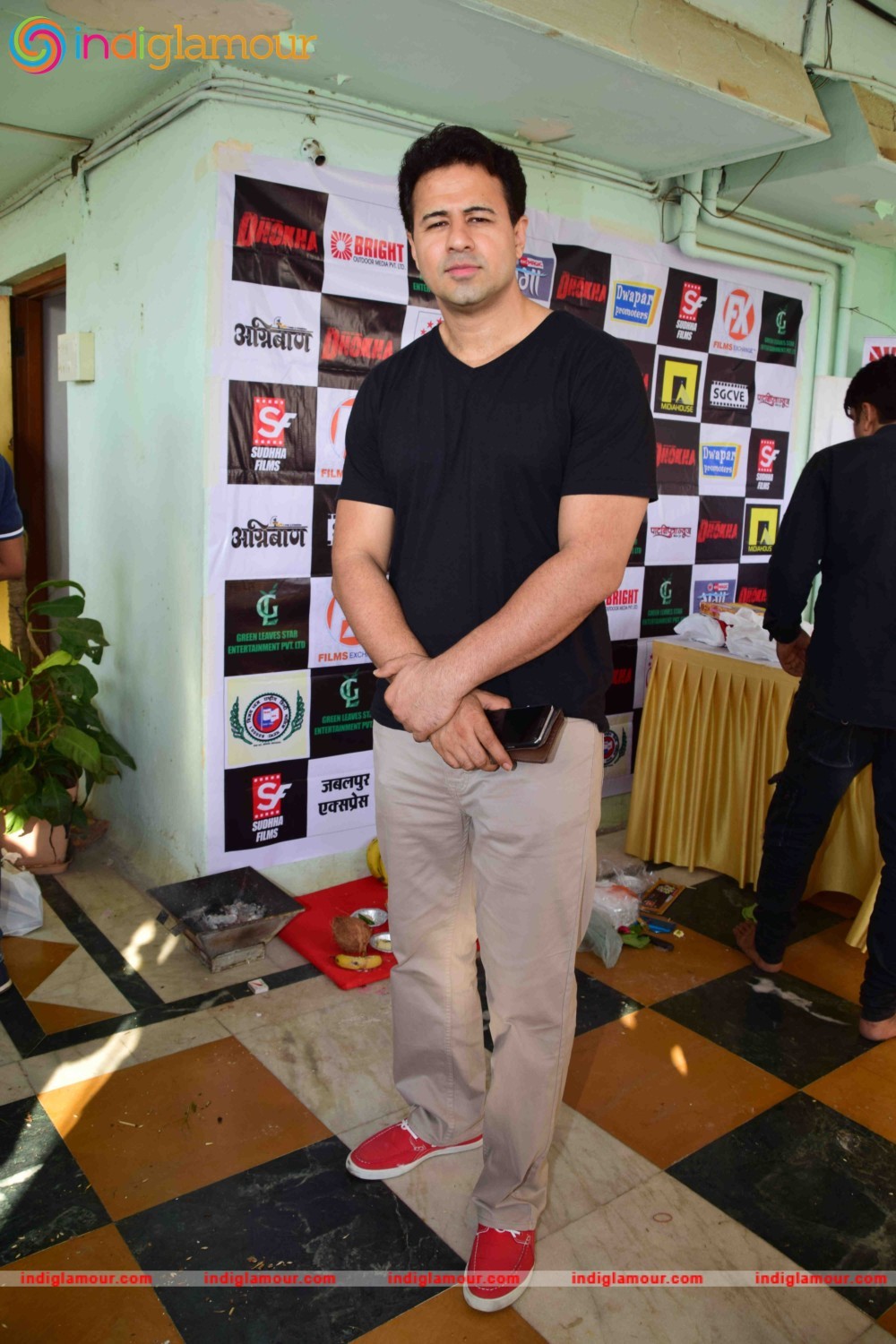 Muhurat of Hindi Film Har Pal Hai Yaha Dhokha Event hd photo