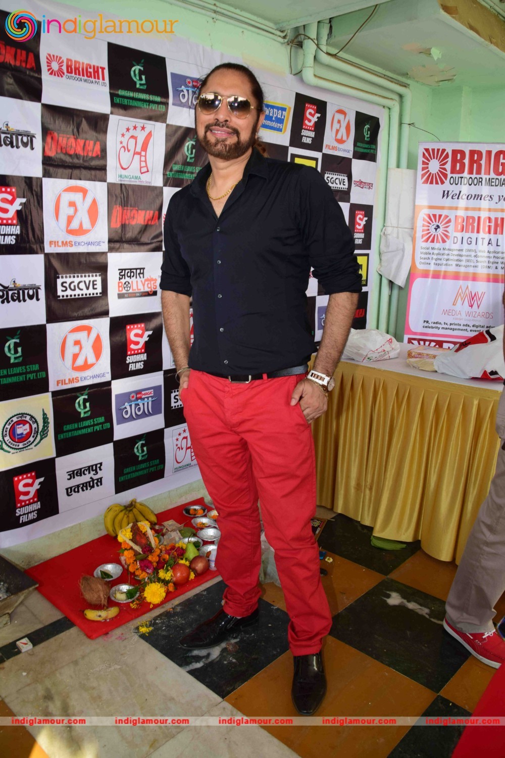 Muhurat of Hindi Film Har Pal Hai Yaha Dhokha Event hd photo