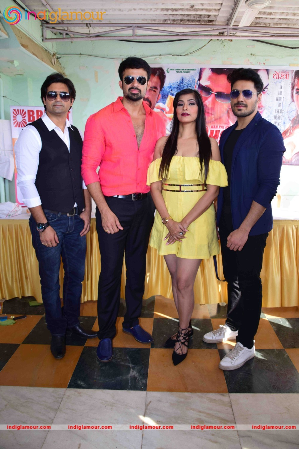 Muhurat of Hindi Film Har Pal Hai Yaha Dhokha Event hd photo