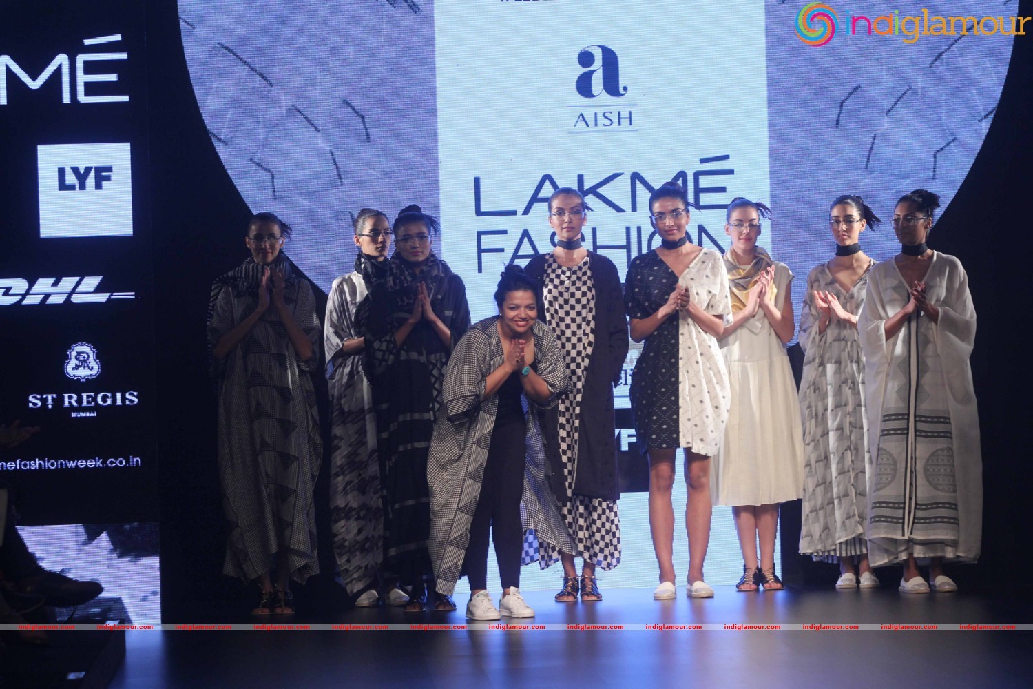 LFW Day 2 Show Design By Aish Event hd photo