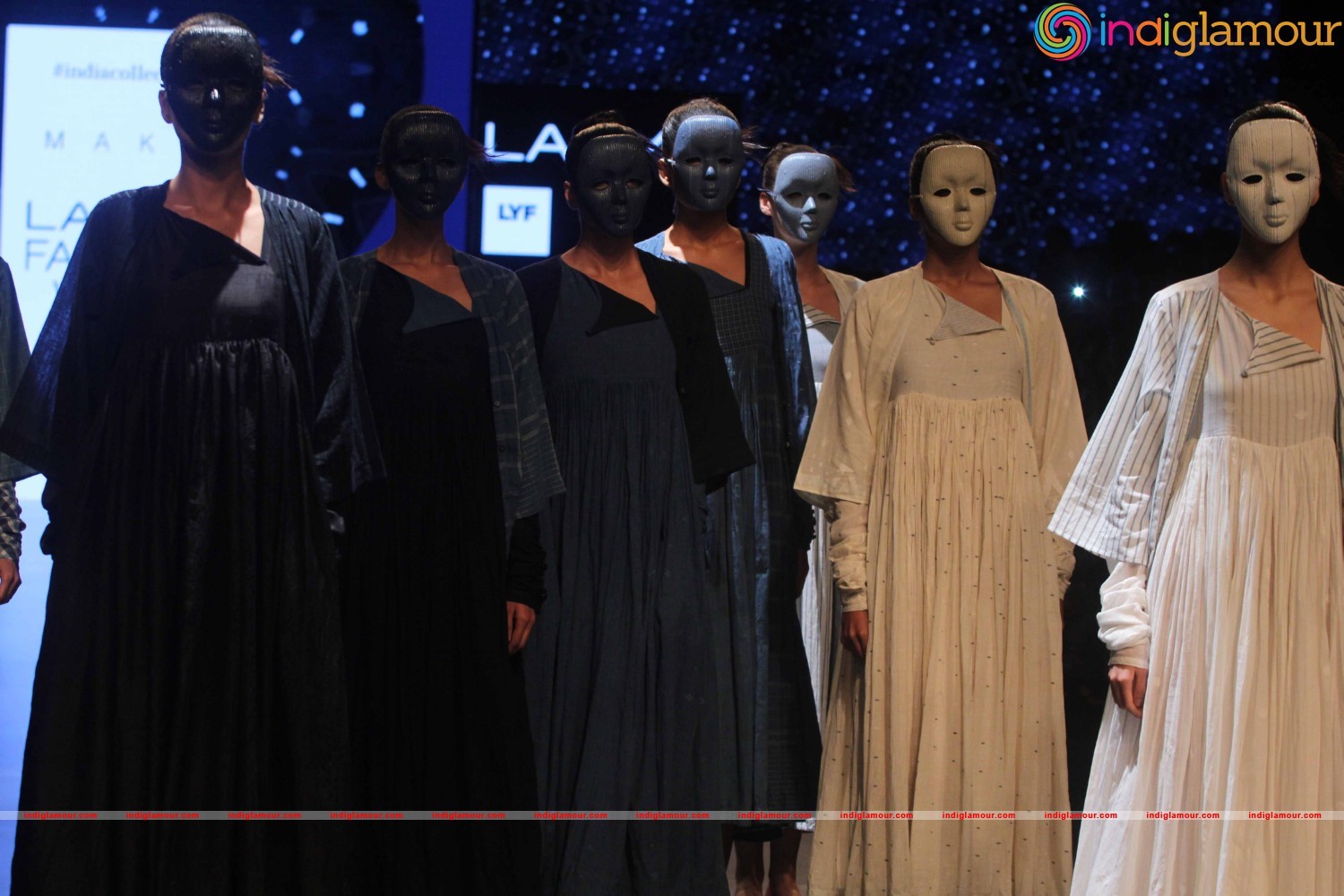LFW Day 2 Show Design By Maku Event hd photo
