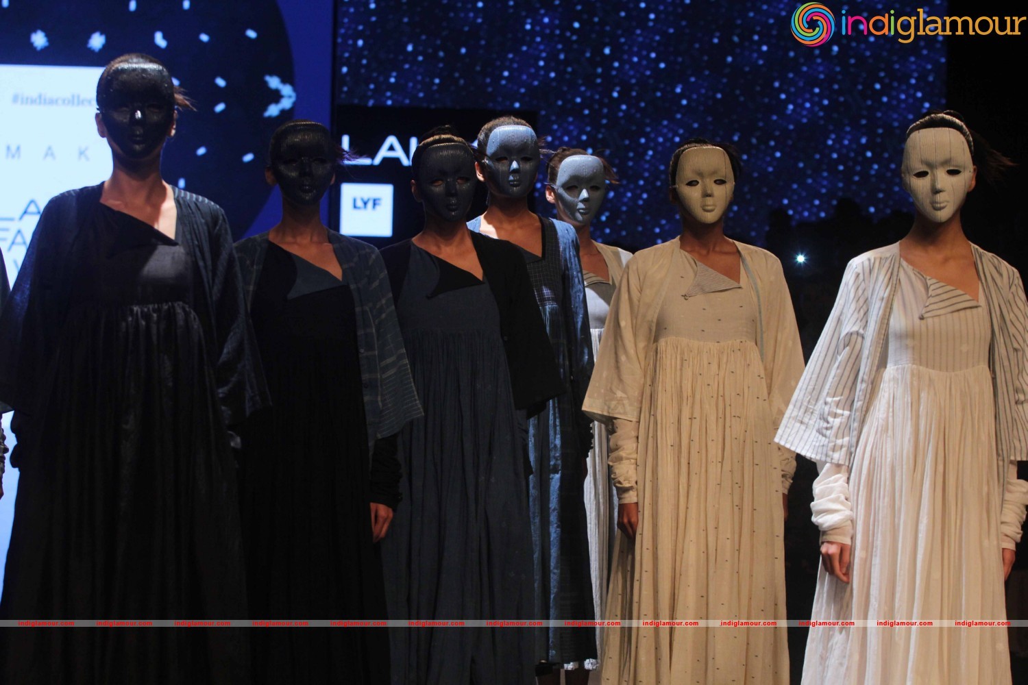 LFW Day 2 Show Design By Maku Event hd photo