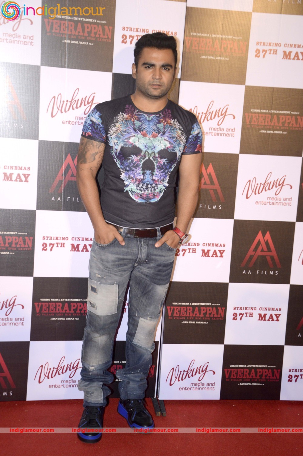 Trailer Launch of Film Veerappan Event hd photo
