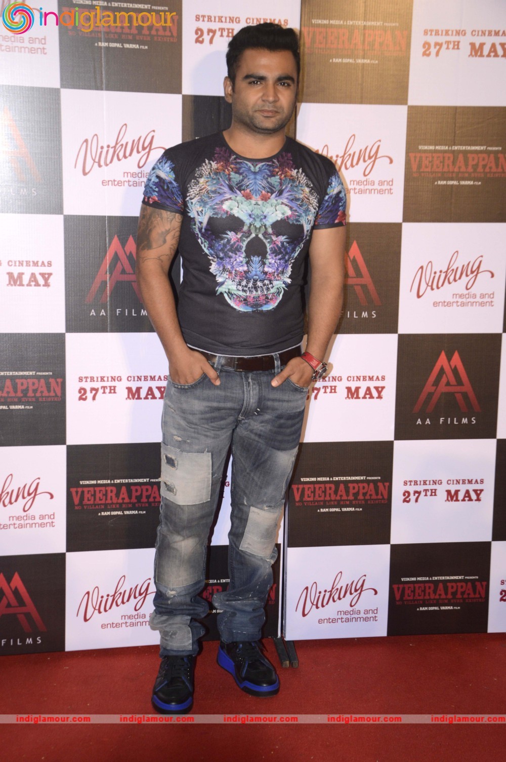 Trailer Launch of Film Veerappan Event hd photo