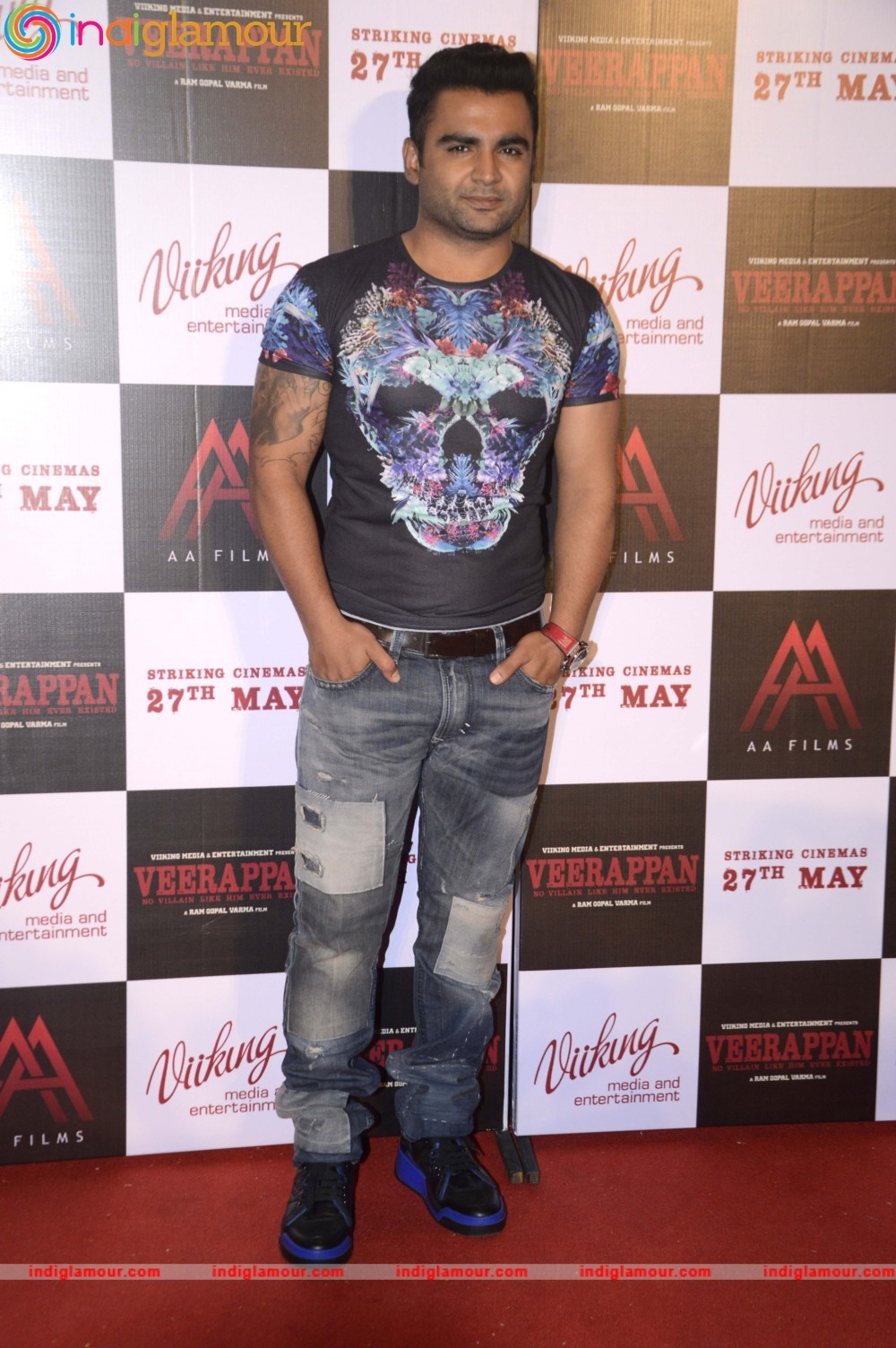 Trailer Launch of Film Veerappan Event hd photo