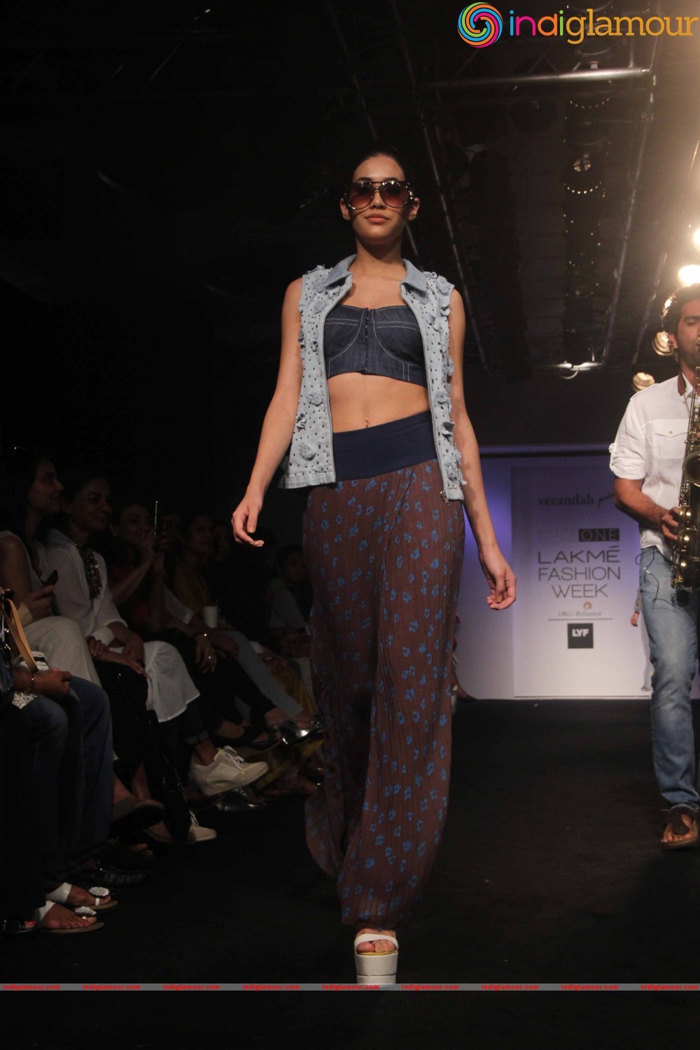 LFW Day 3 Show By Anjali Event hd photo
