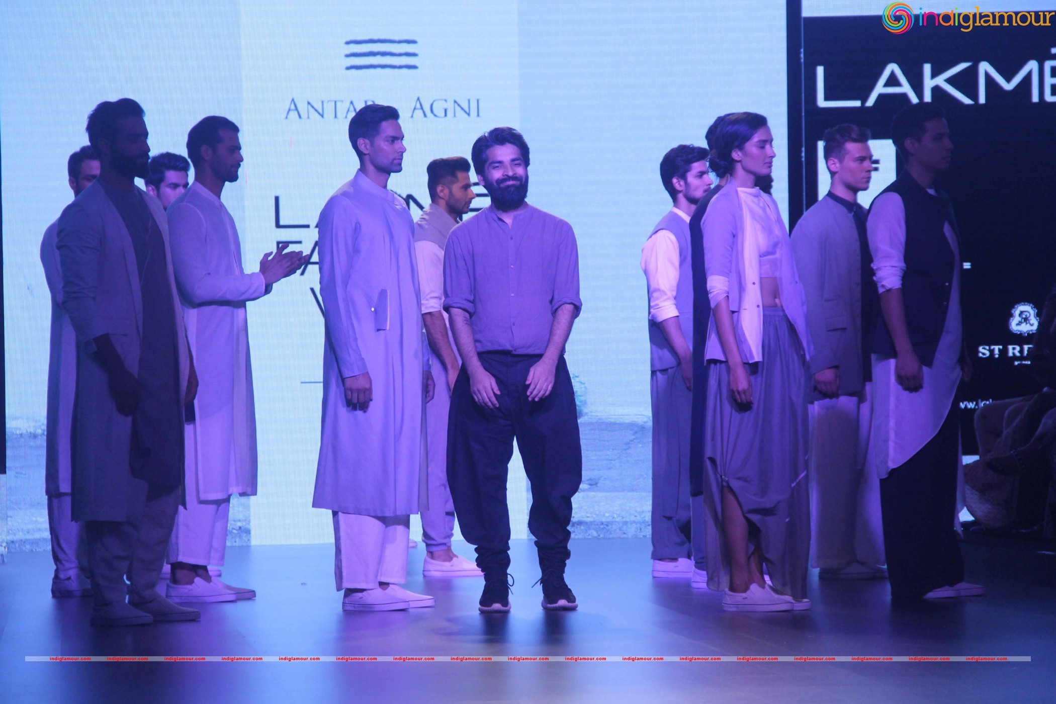 LFW Day 3 Show By Antar Agni Event hd photo