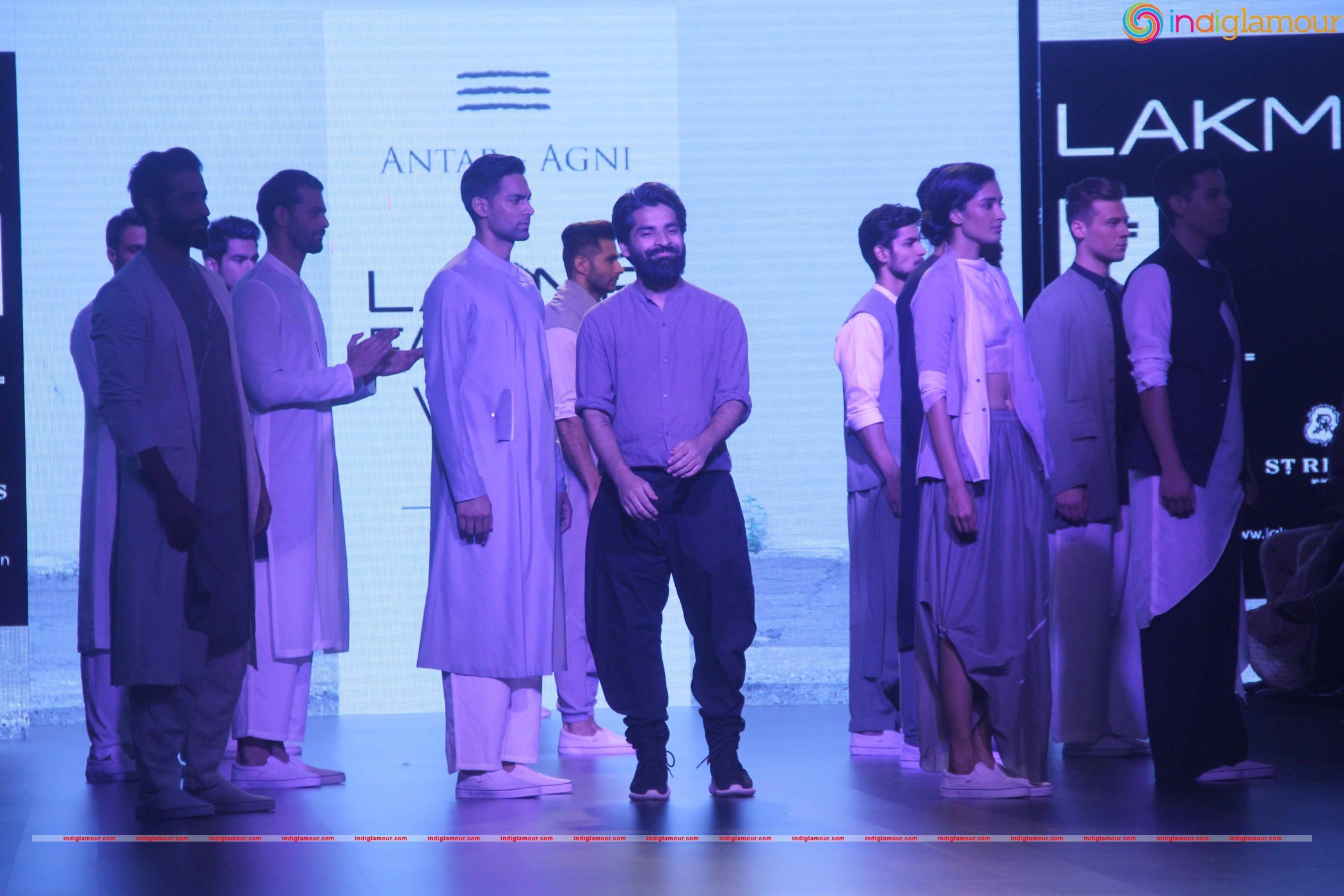 LFW Day 3 Show By Antar Agni Event hd photo
