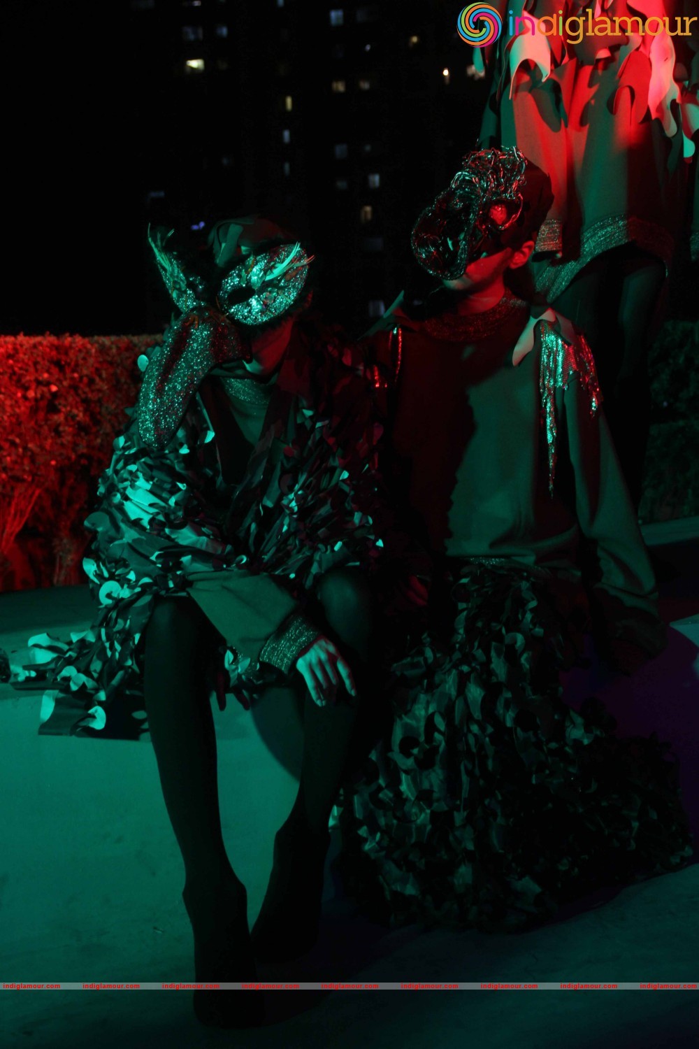LFW Day 3 Show By Little Silpa Event hd photo