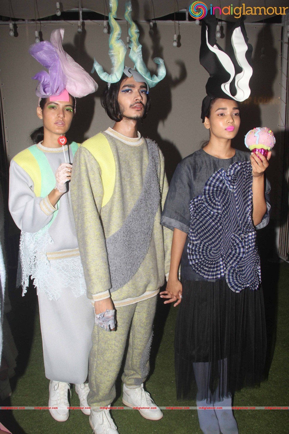 LFW Day 3 Show By Little Silpa Event hd photo