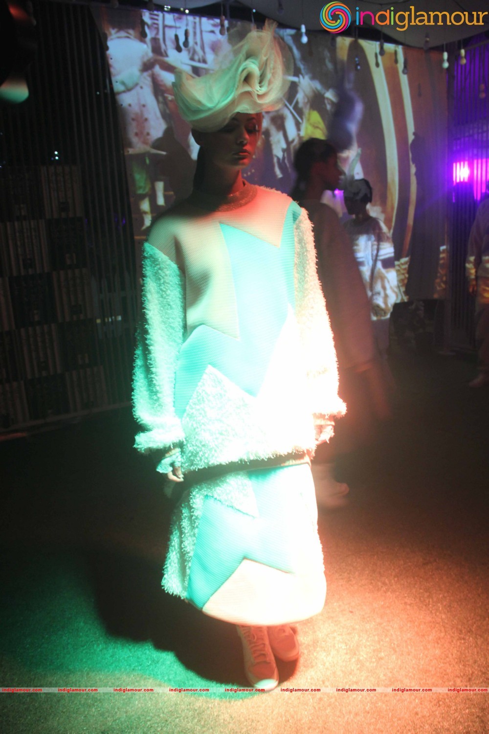 LFW Day 3 Show By Little Silpa Event hd photo