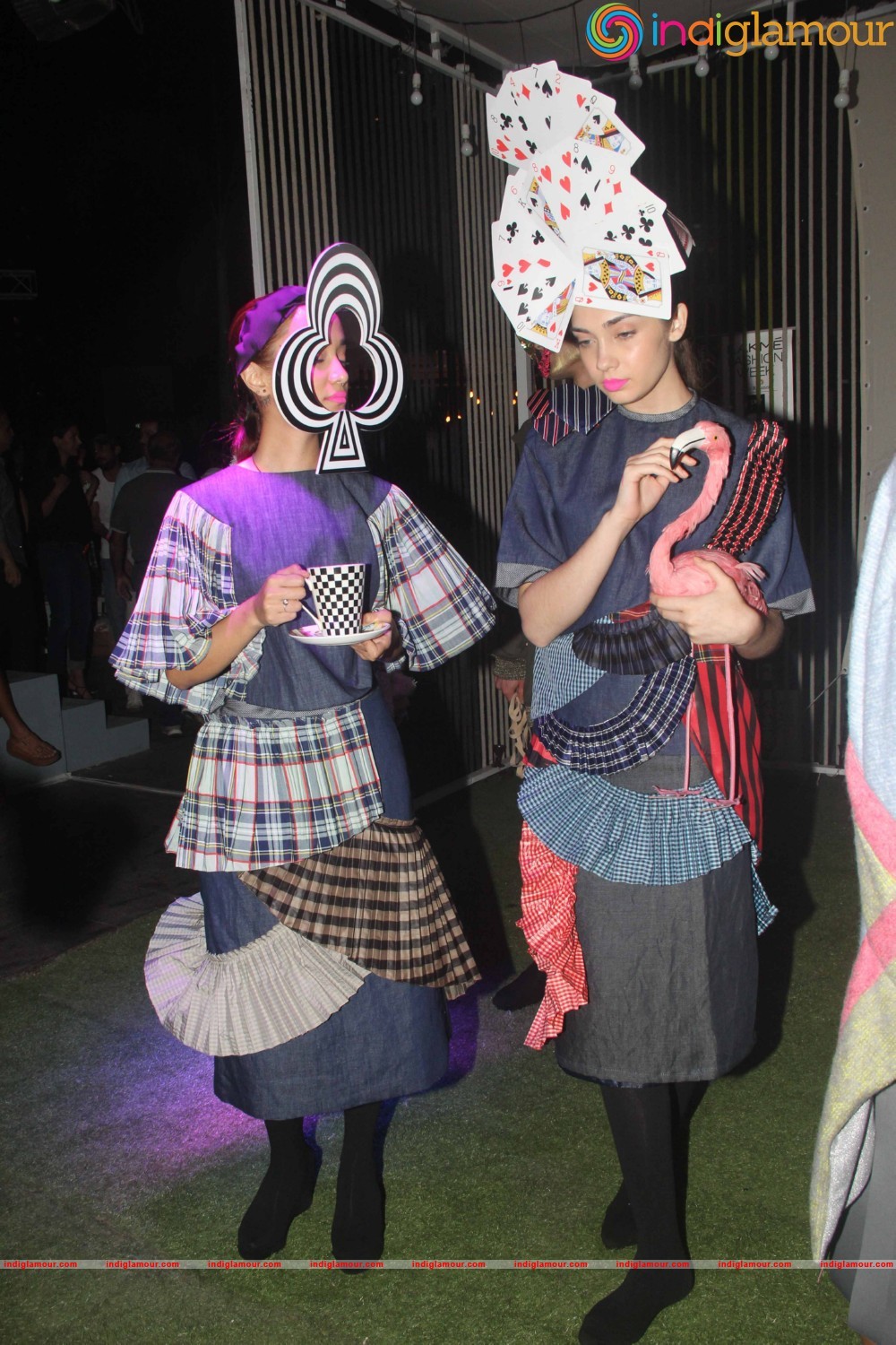 LFW Day 3 Show By Little Silpa Event hd photo
