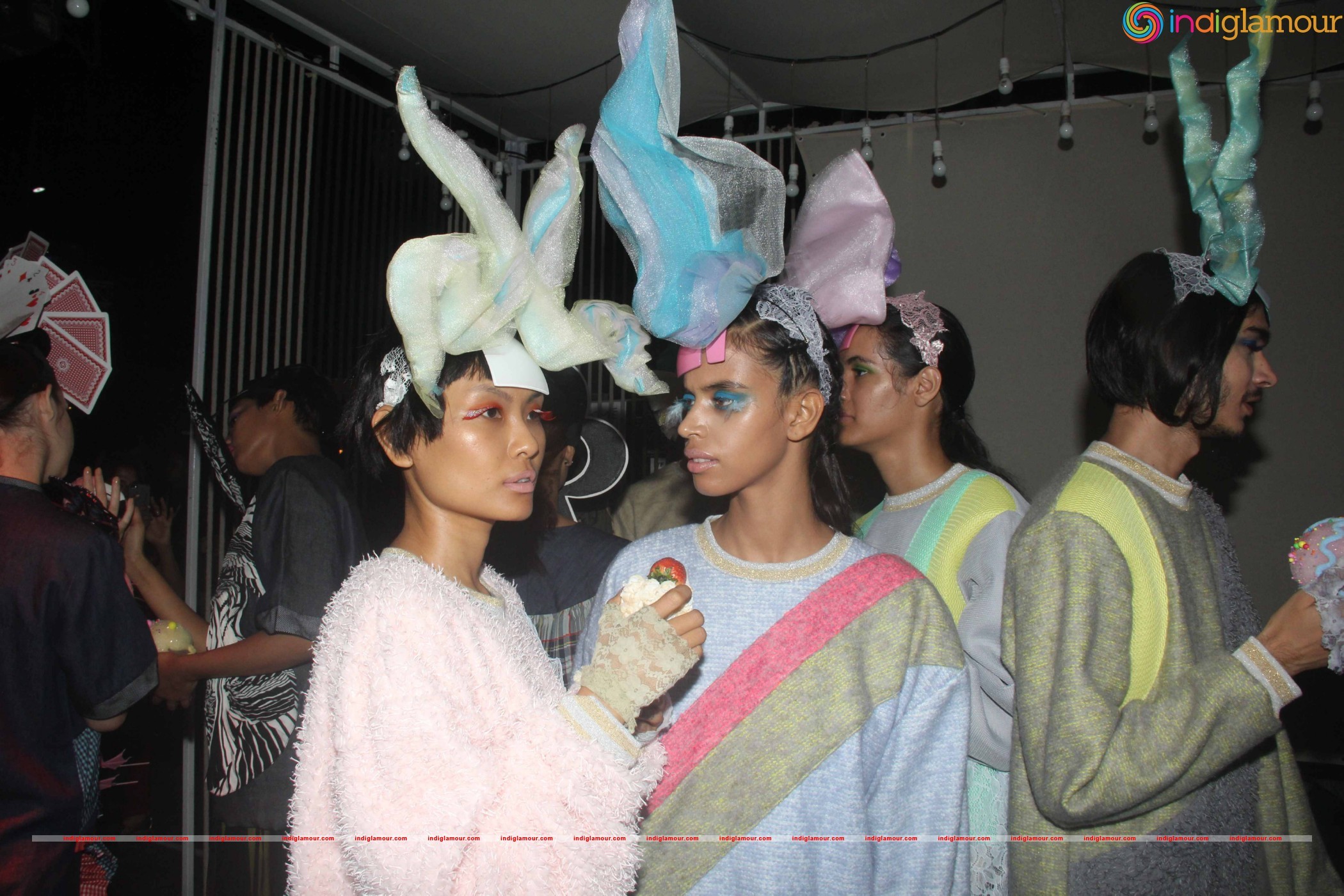 LFW Day 3 Show By Little Silpa Event hd photo
