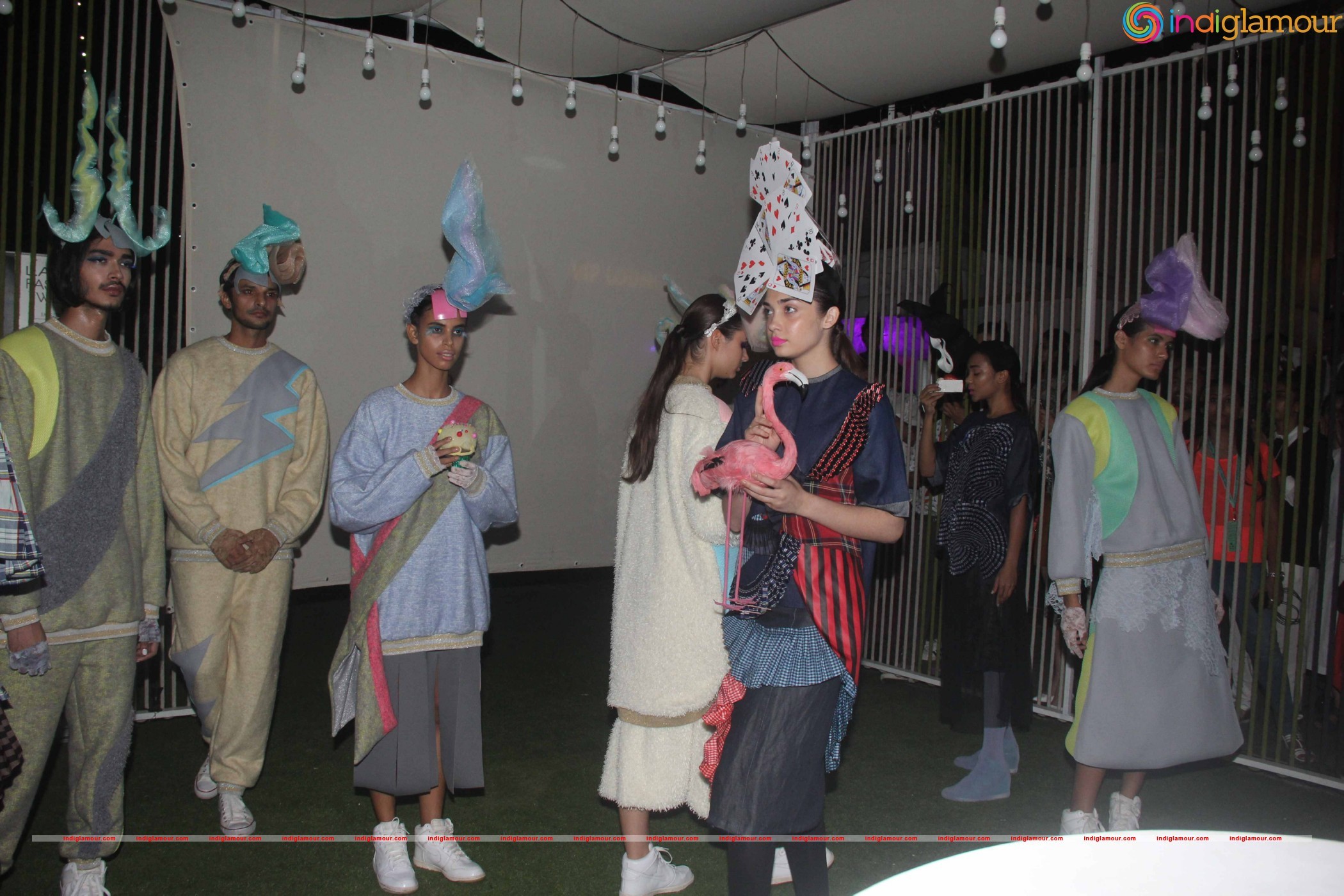 LFW Day 3 Show By Little Silpa Event hd photo