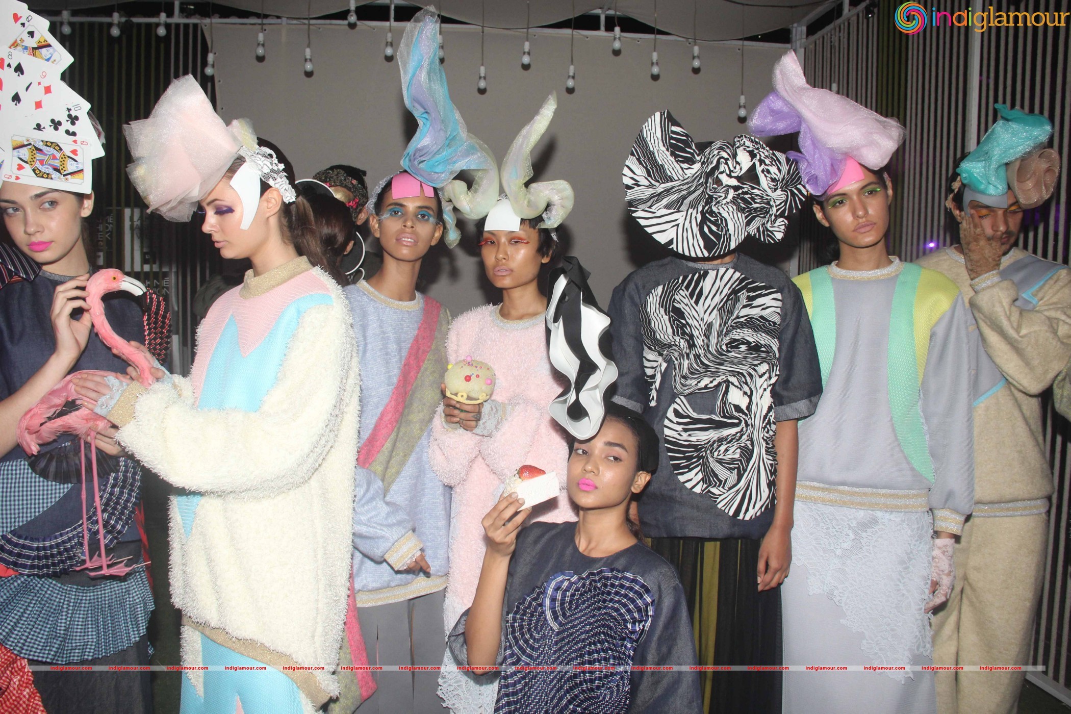 LFW Day 3 Show By Little Silpa Event hd photo