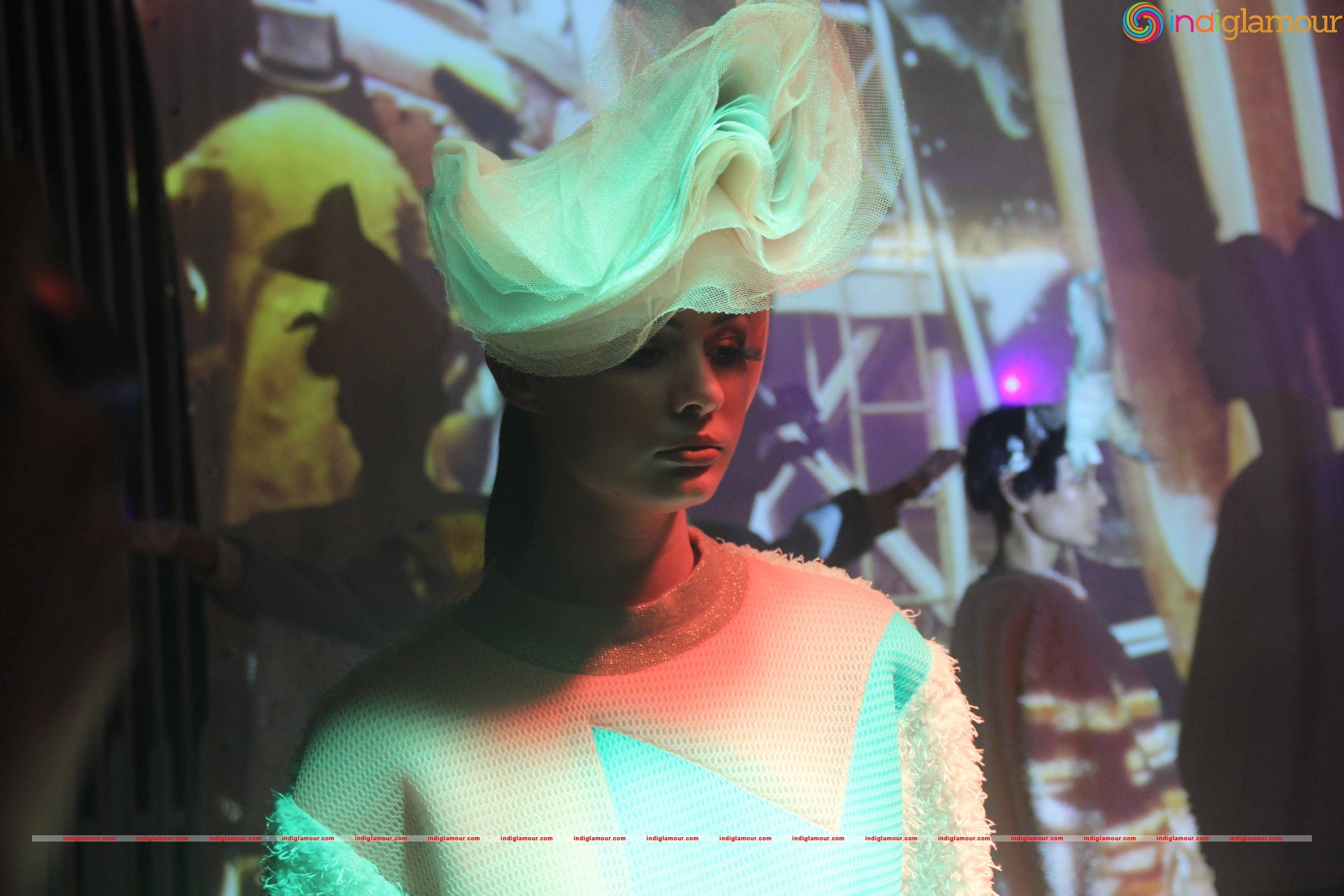 LFW Day 3 Show By Little Silpa Event hd photo