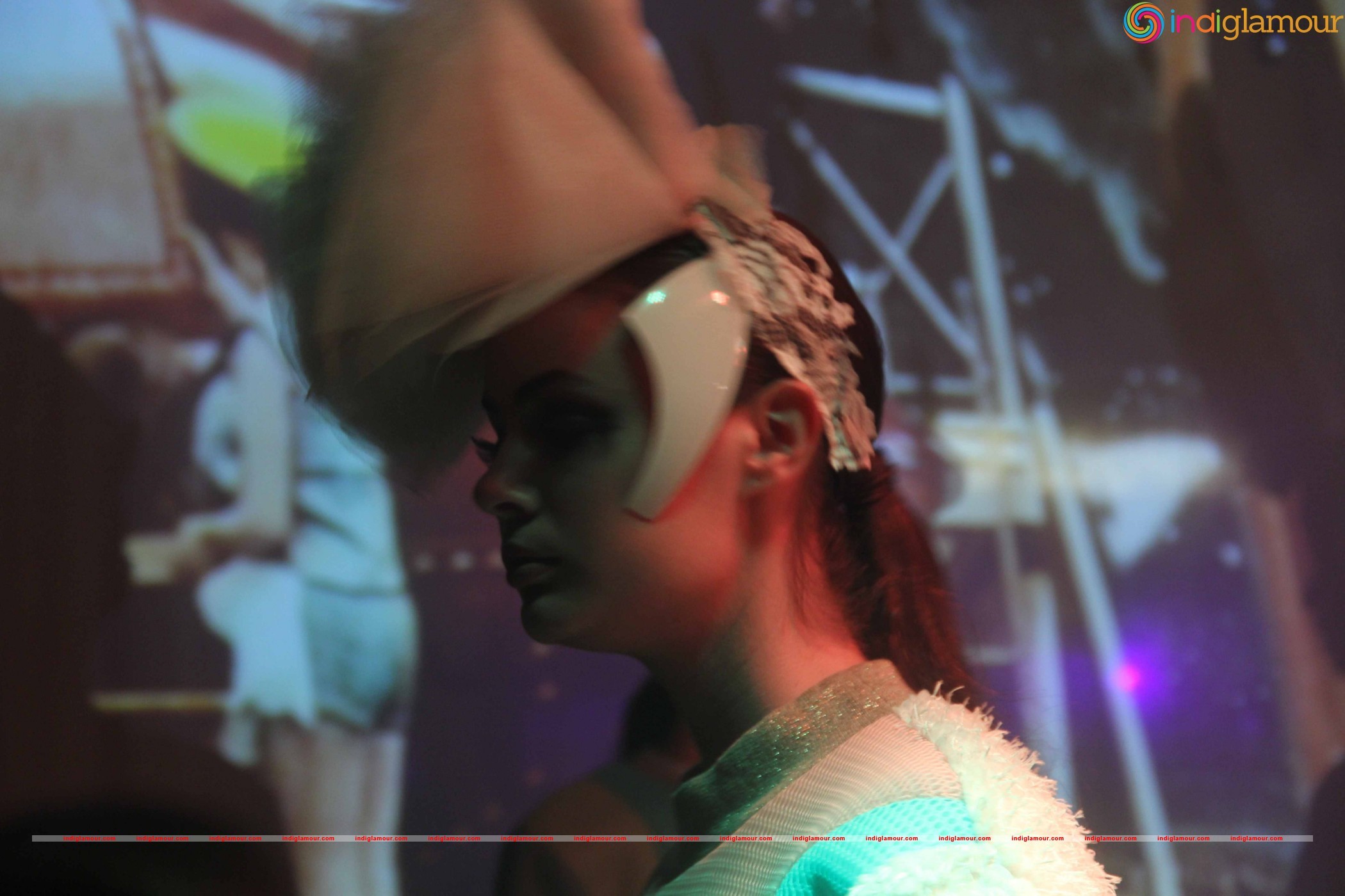 LFW Day 3 Show By Little Silpa Event hd photo