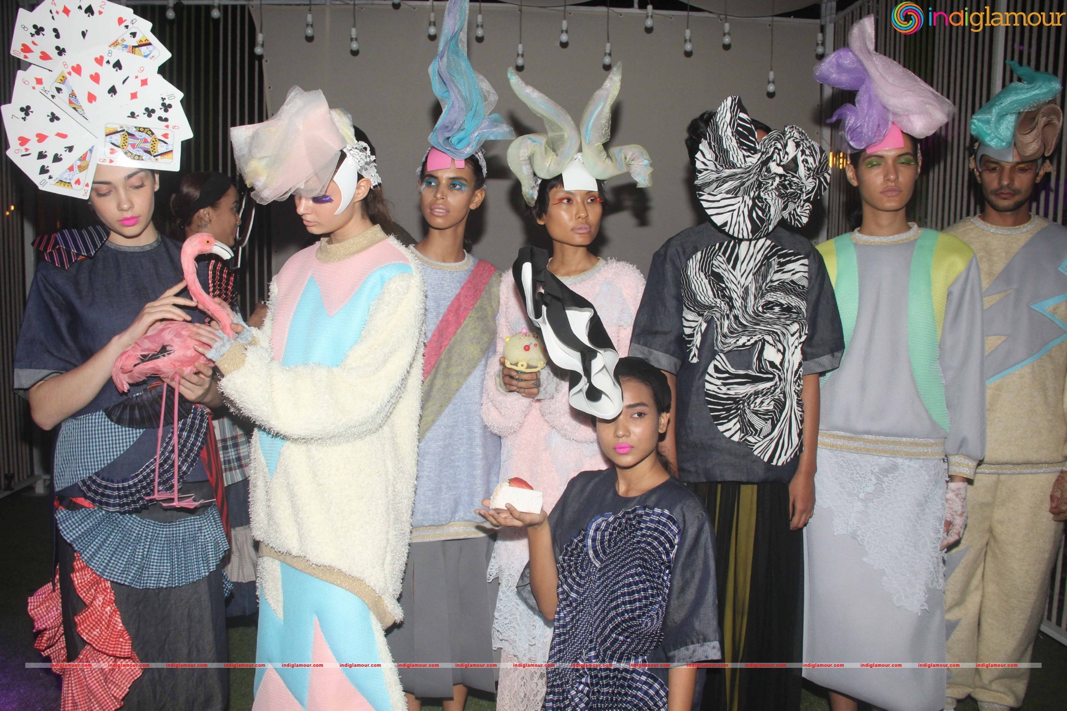 LFW Day 3 Show By Little Silpa Event hd photo