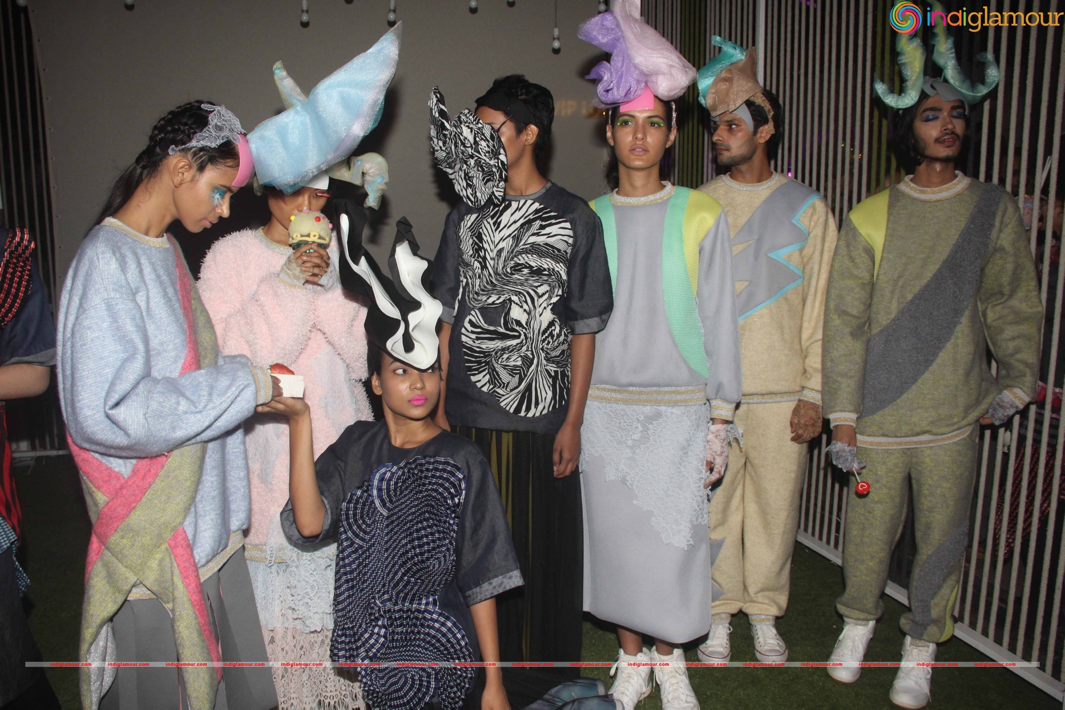 LFW Day 3 Show By Little Silpa Event hd photo