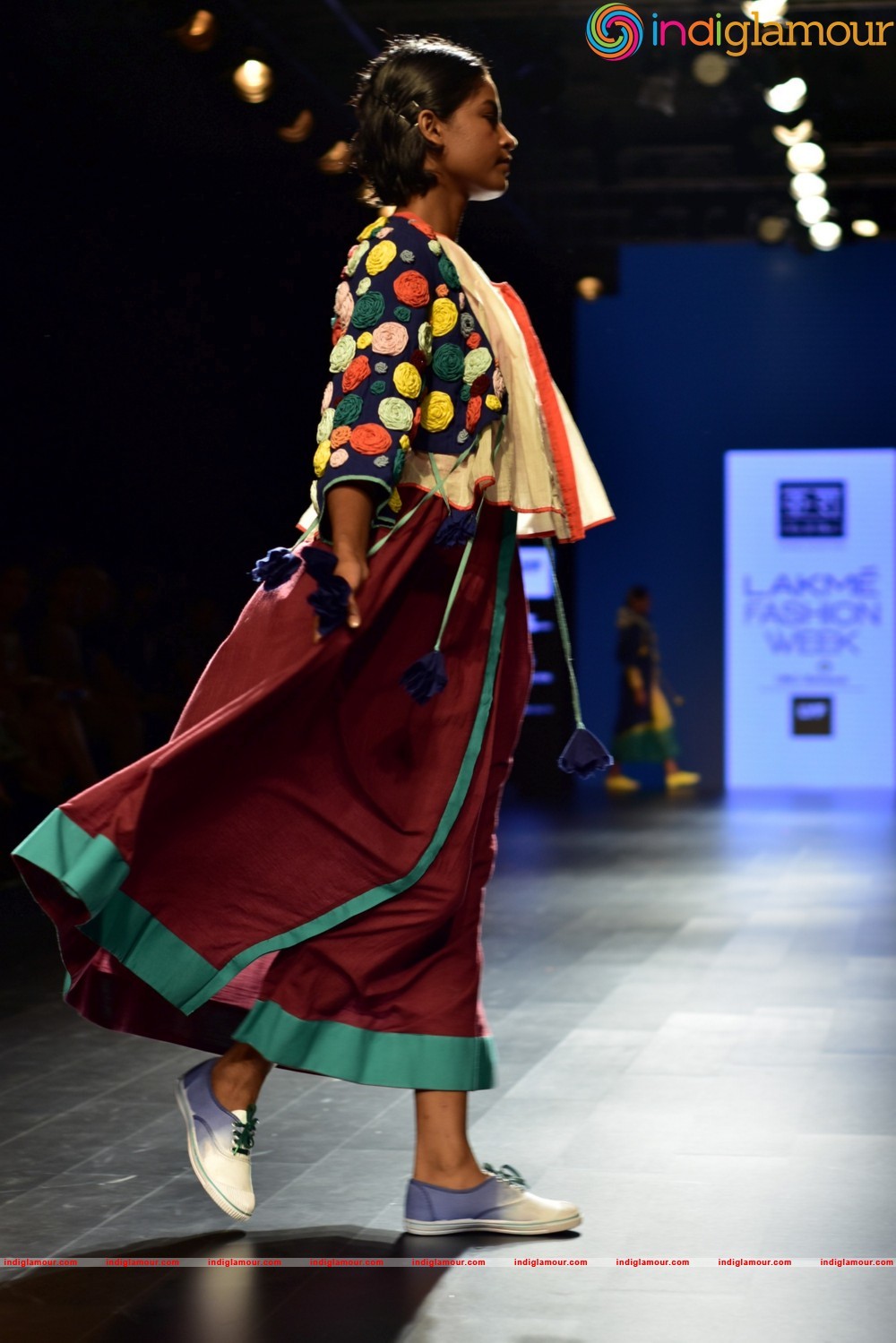LFW Day 3 Show By KA and Sha Event hd photo