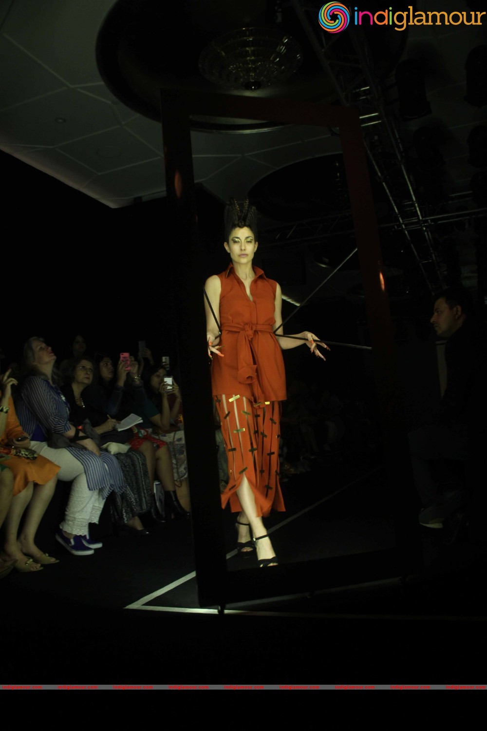 LFW Day 3 Show By Nikhil Thampi Event hd photo