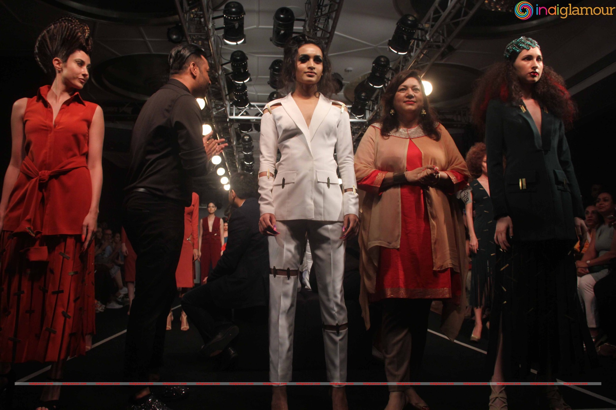 LFW Day 3 Show By Nikhil Thampi Event hd photo