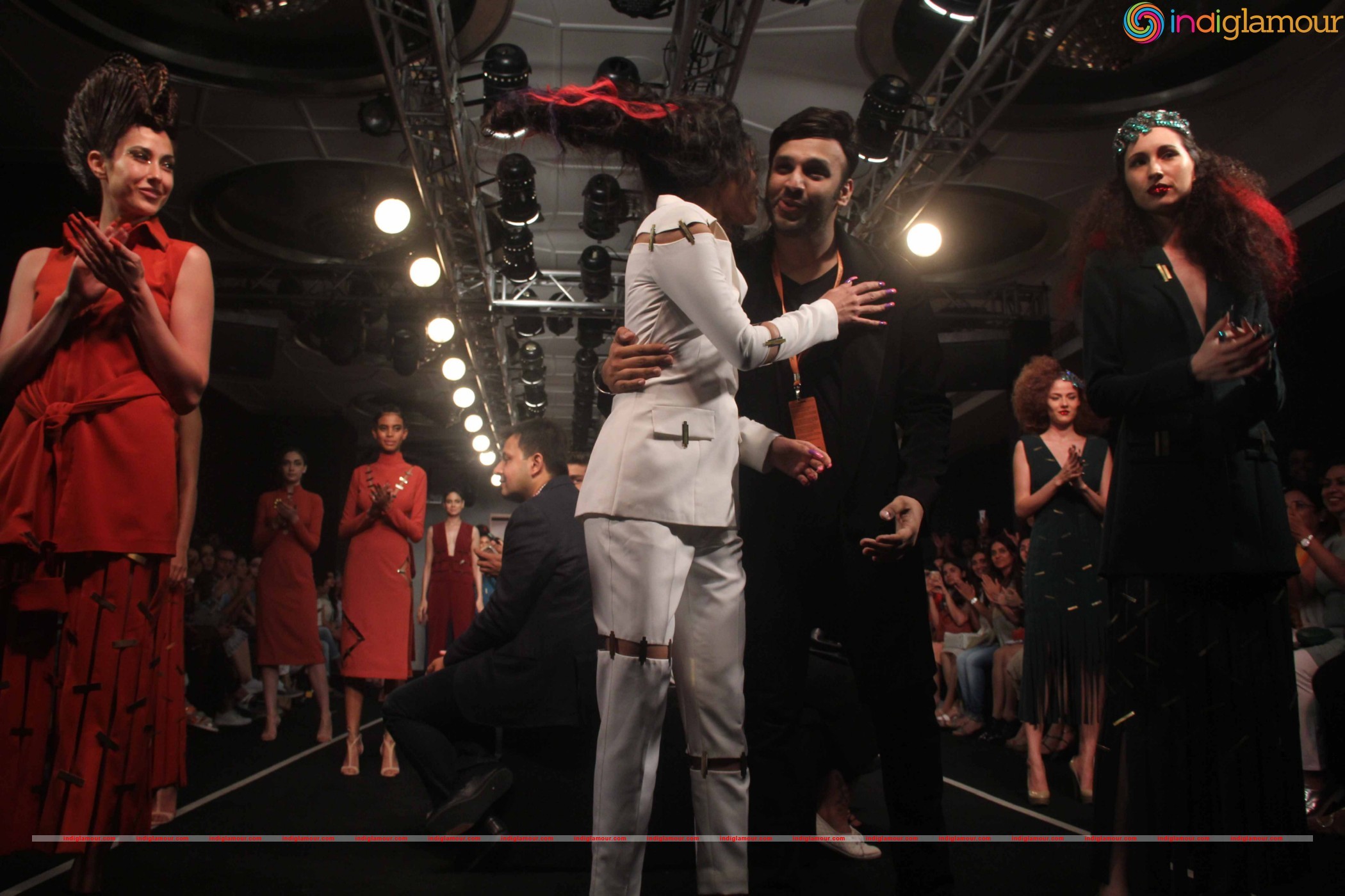 LFW Day 3 Show By Nikhil Thampi Event hd photo