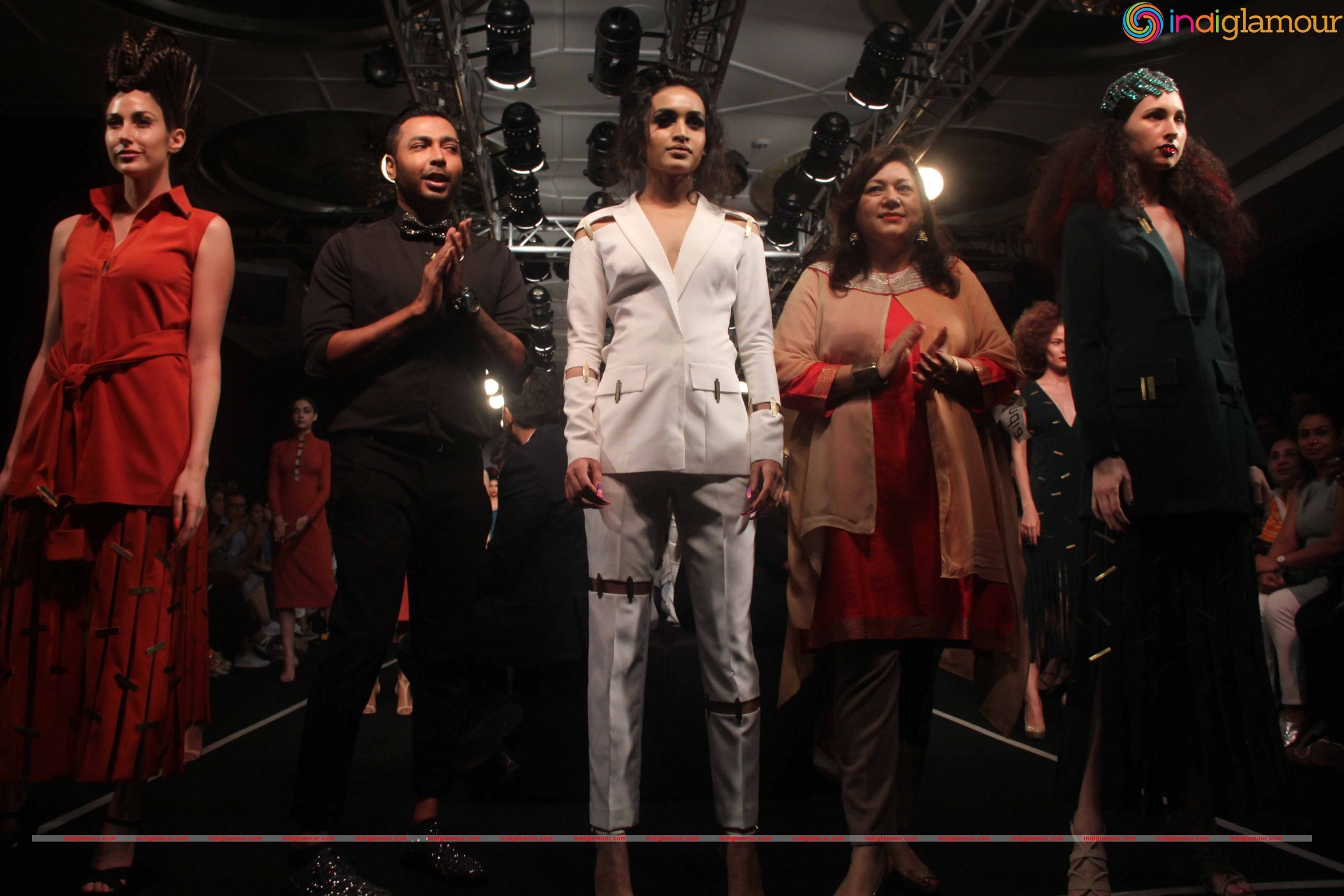 LFW Day 3 Show By Nikhil Thampi Event hd photo