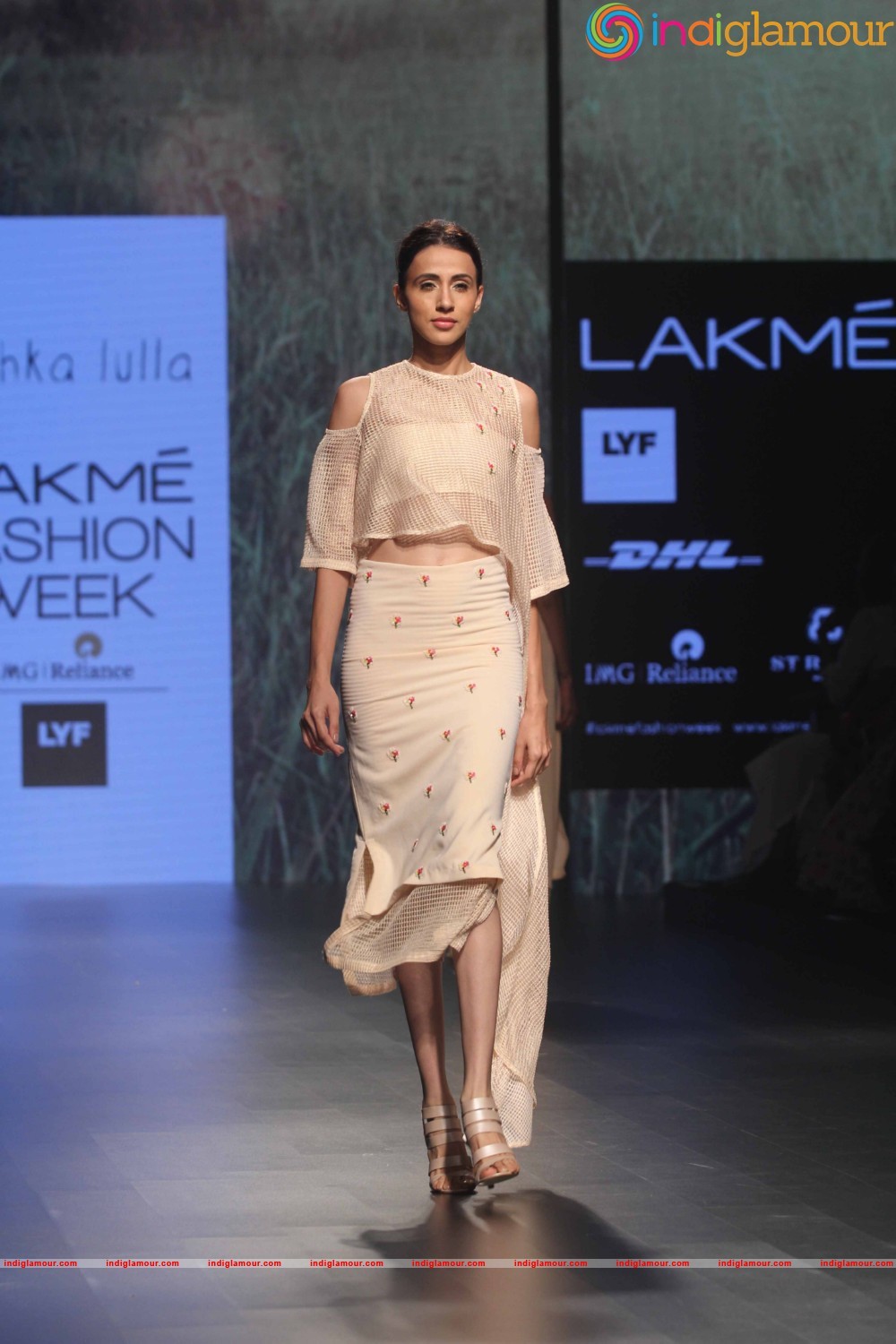 LFW Day 3 Show By Niskha Lulla Event hd photo