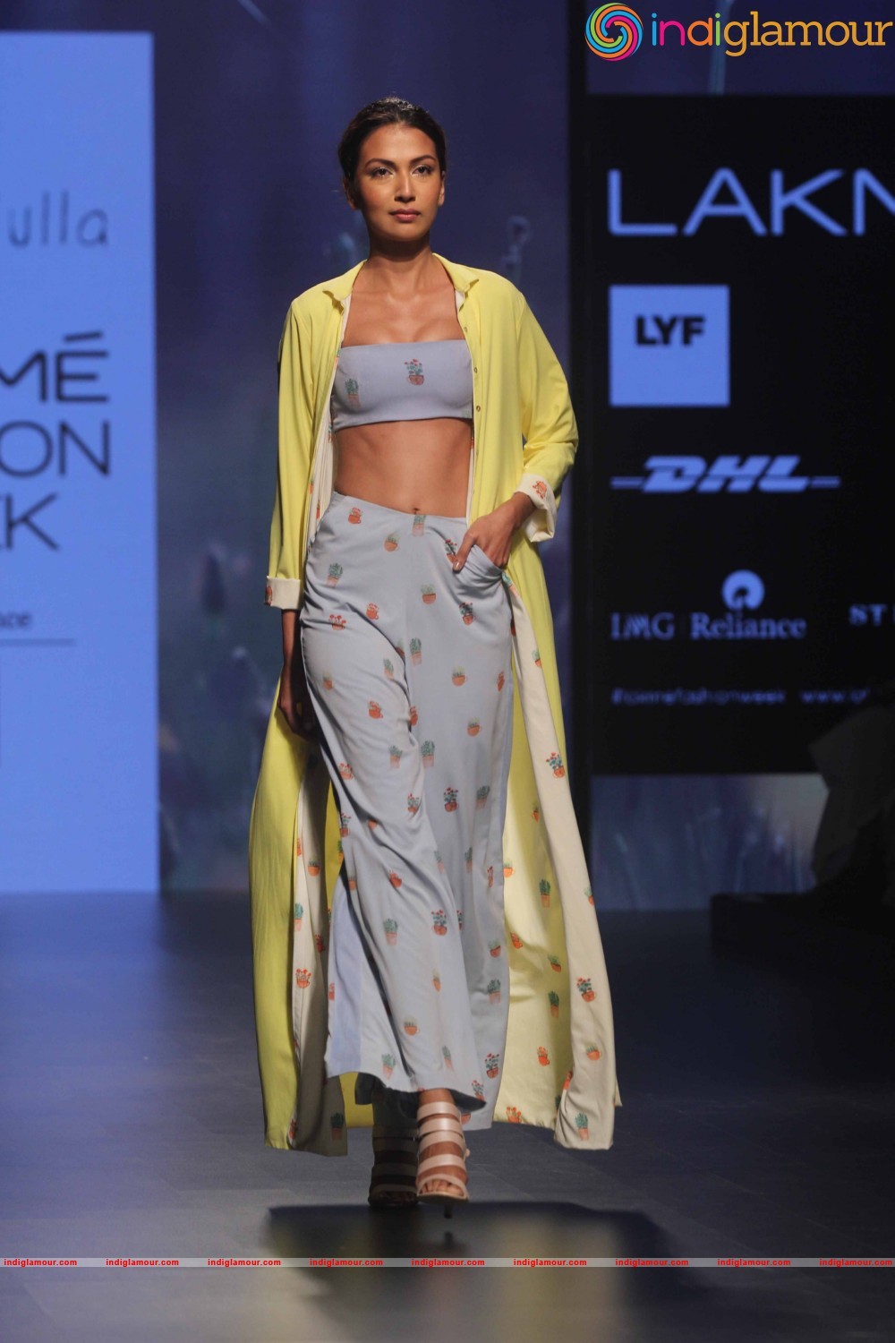LFW Day 3 Show By Niskha Lulla Event hd photo
