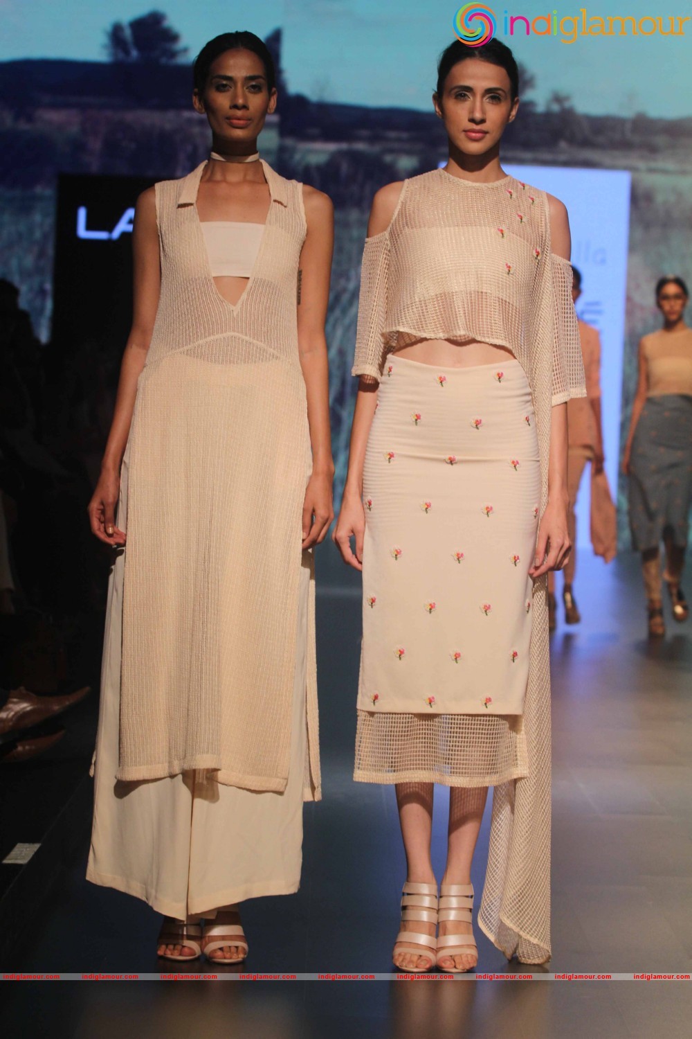 LFW Day 3 Show By Niskha Lulla Event hd photo