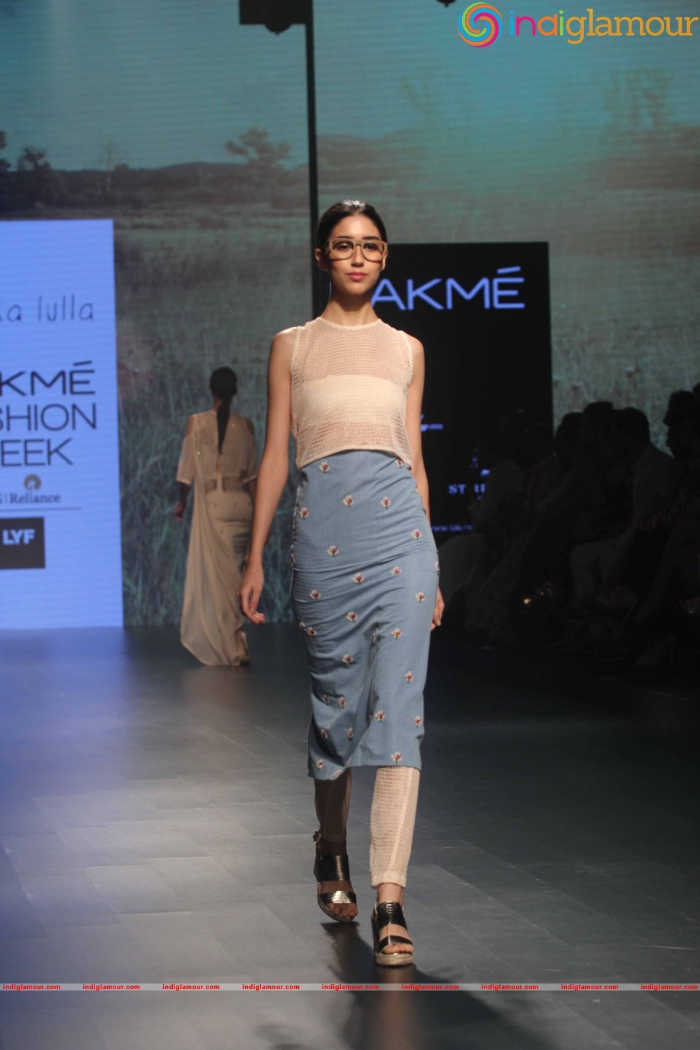 LFW Day 3 Show By Niskha Lulla Event hd photo