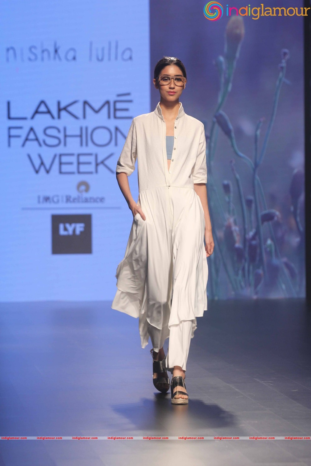 LFW Day 3 Show By Niskha Lulla Event hd photo