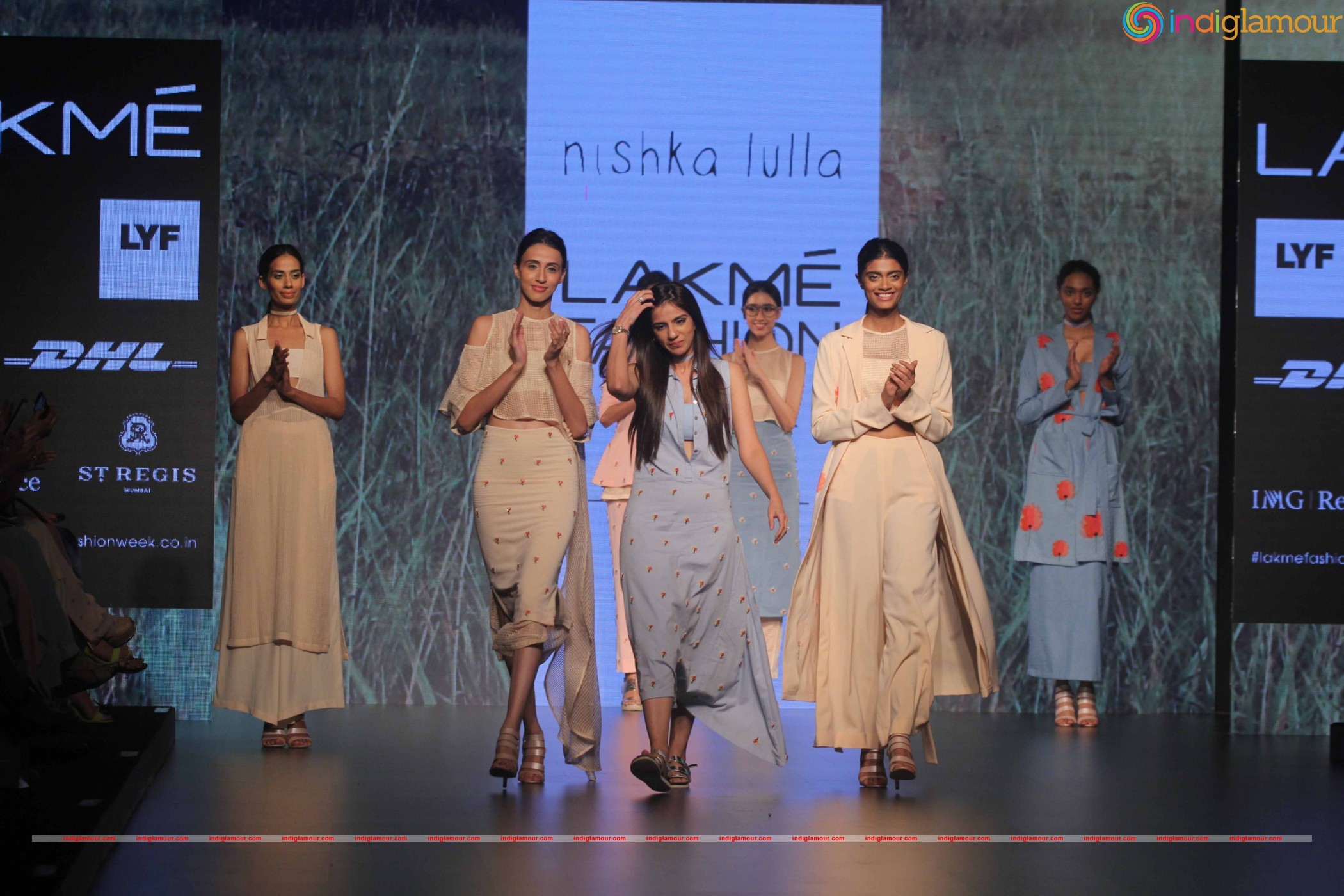 LFW Day 3 Show By Niskha Lulla Event hd photo