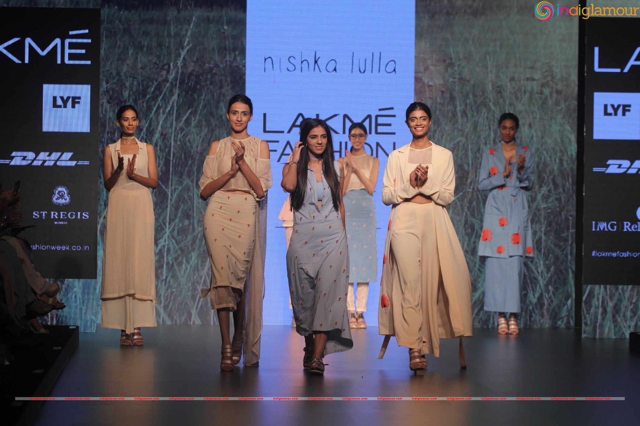 LFW Day 3 Show By Niskha Lulla Event hd photo