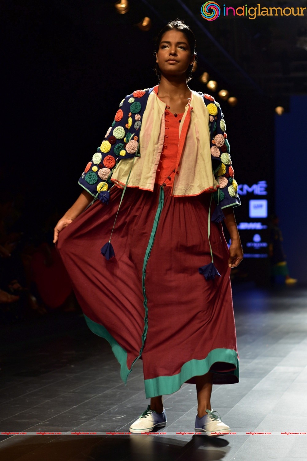 LFW Day 3 Show By Urvashi kaur Event hd photo