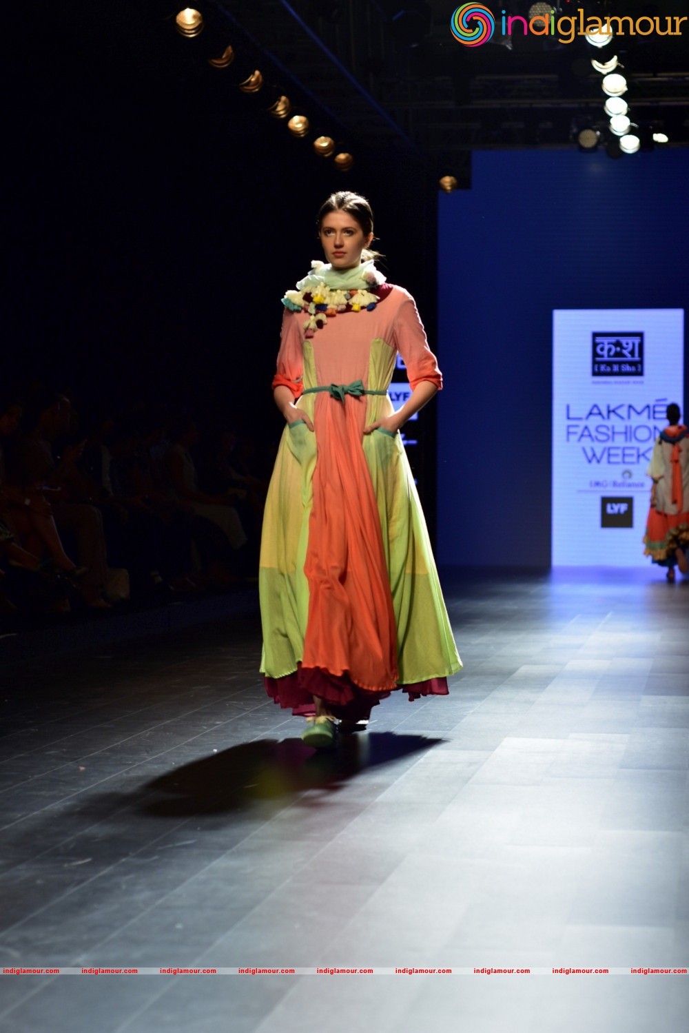 LFW Day 3 Show By Urvashi kaur Event hd photo